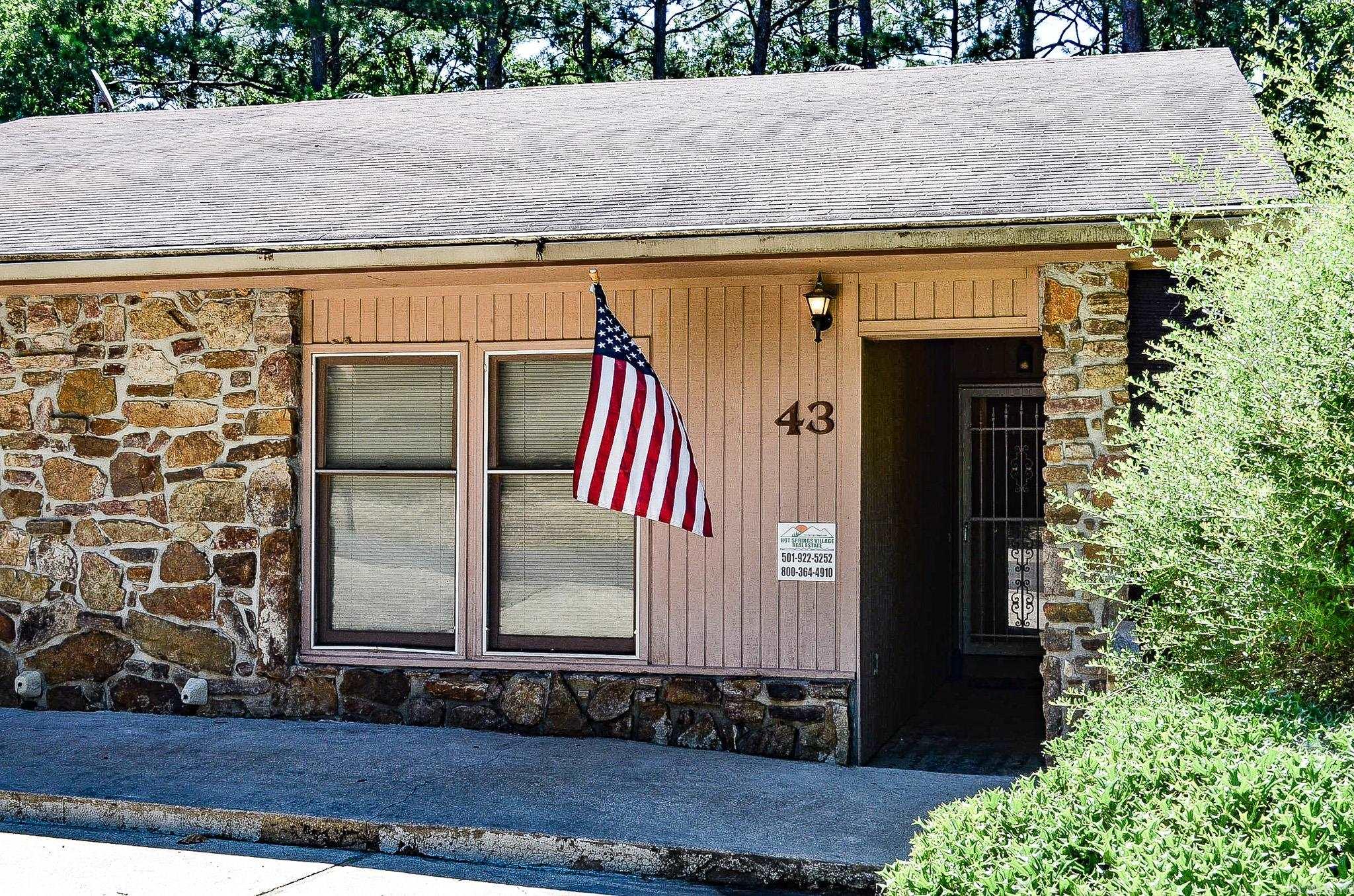 43 Halcon Place  Hot Springs Village, AR