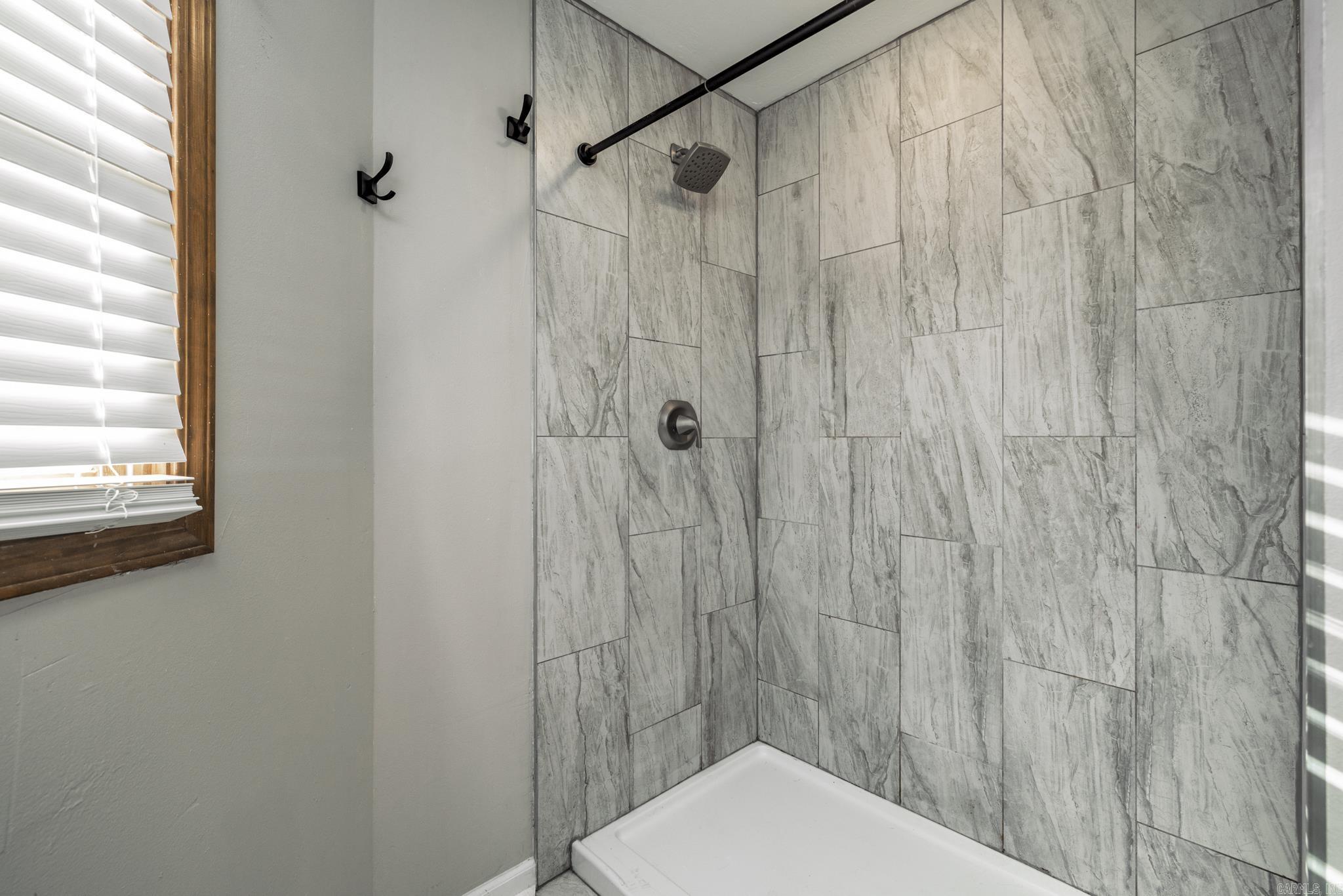 Primary Bath Walk-in-Tiled Shower