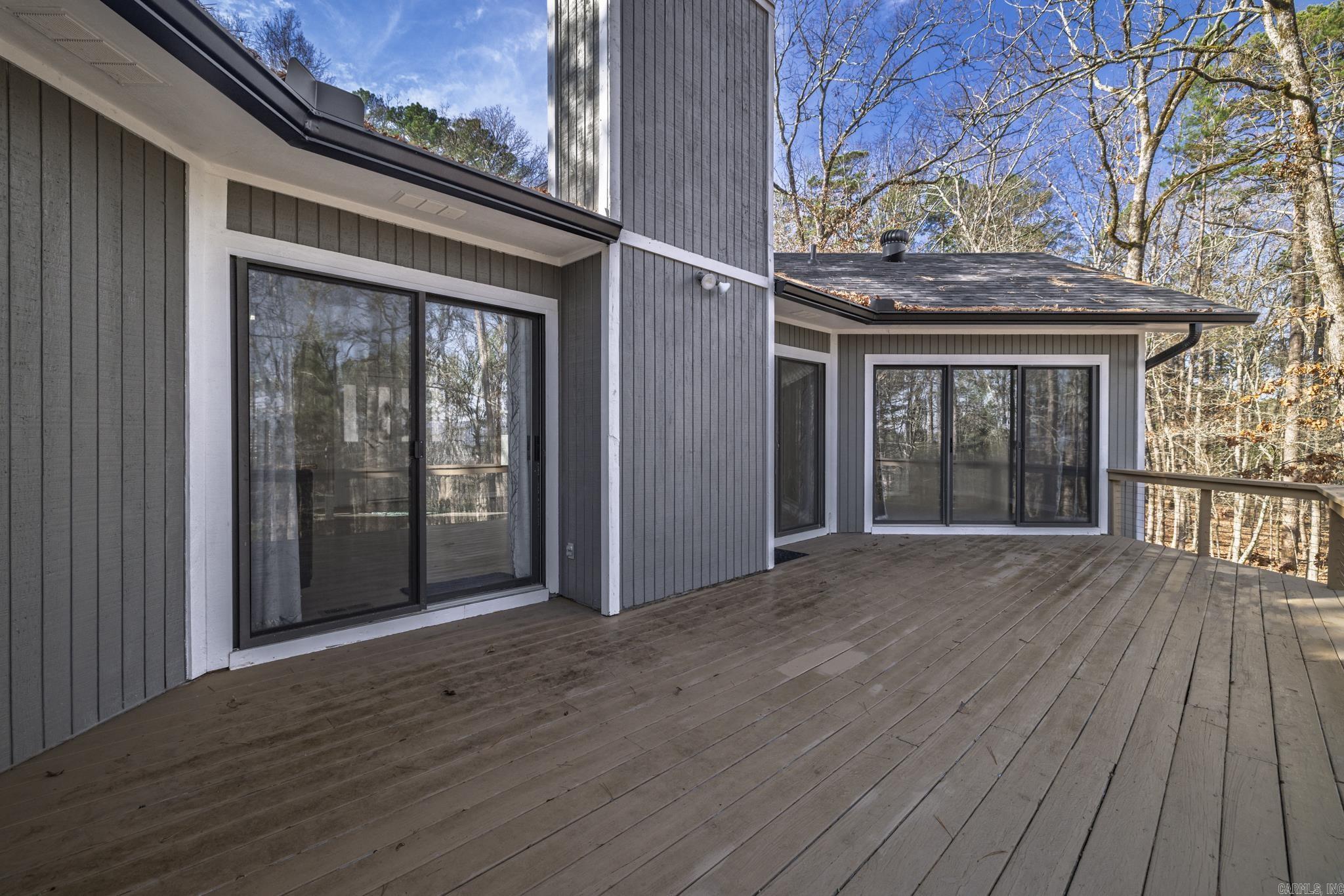 Main level Deck