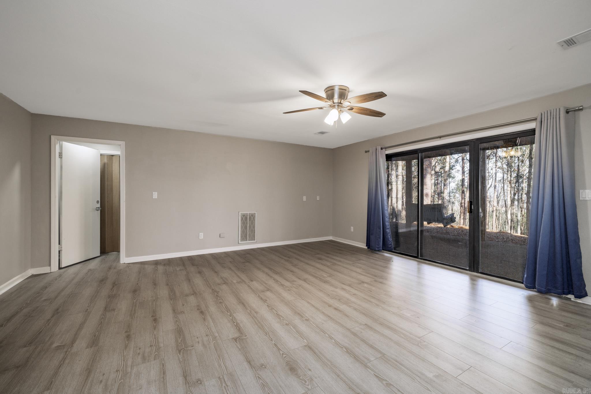 Lower Level  Bedroom/ Open Area