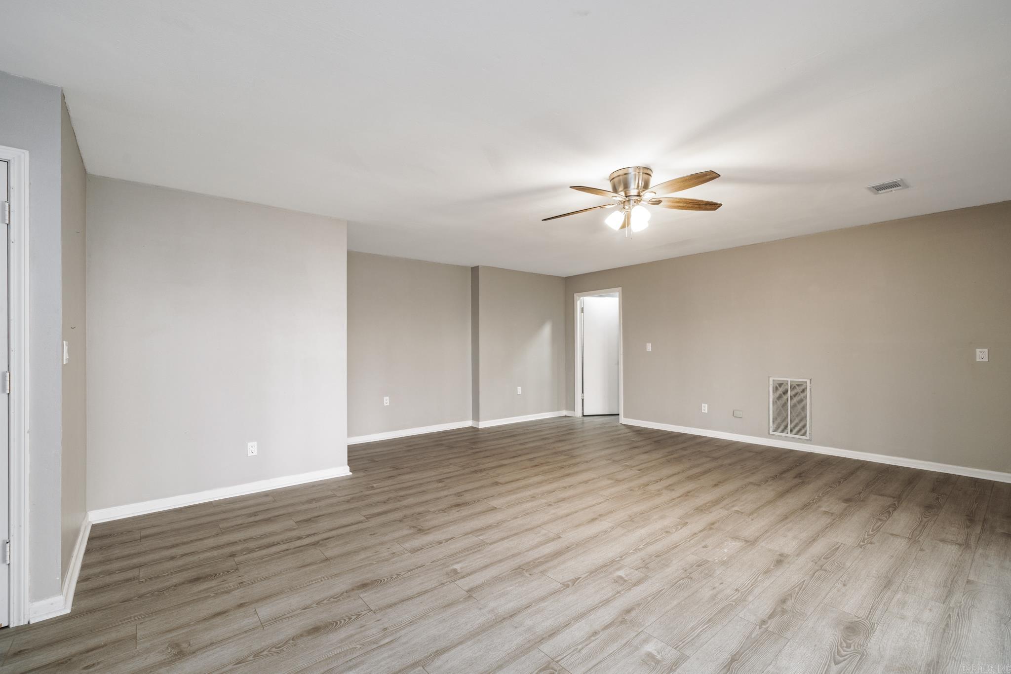 Lower Level  Bedroom/ Open Area