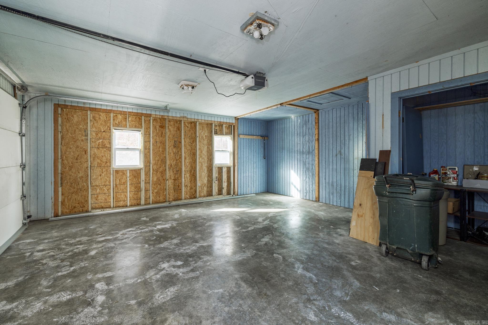 Extra Deep 2 Car Garage