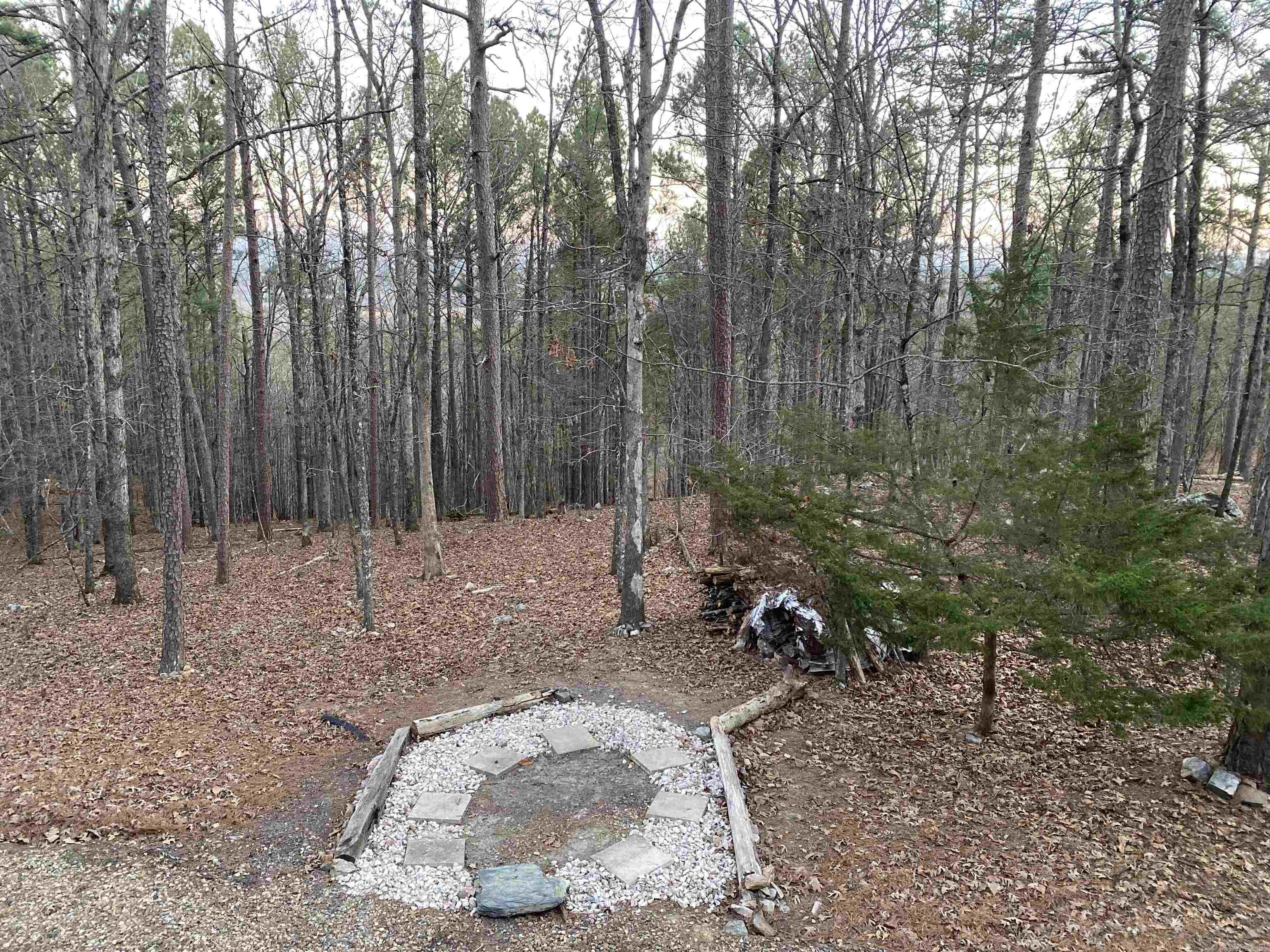 Backyard View (Northern Border of the Village)