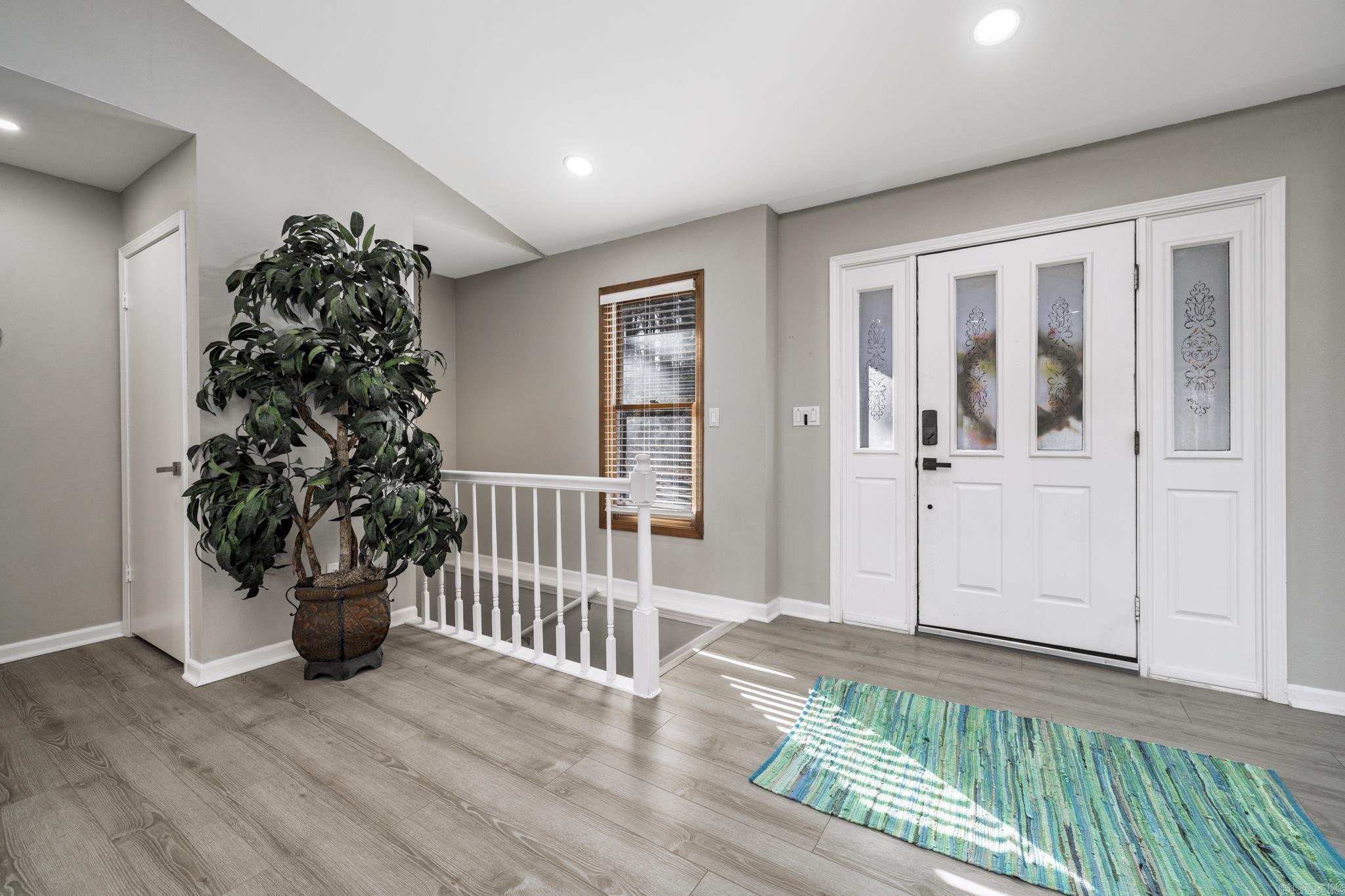 Beautiful and Bright Entry