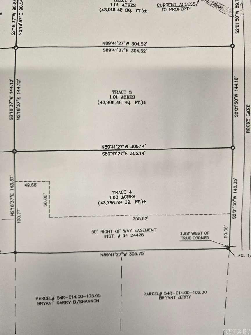 3710 Rocky tract 3  Little Rock, AR
