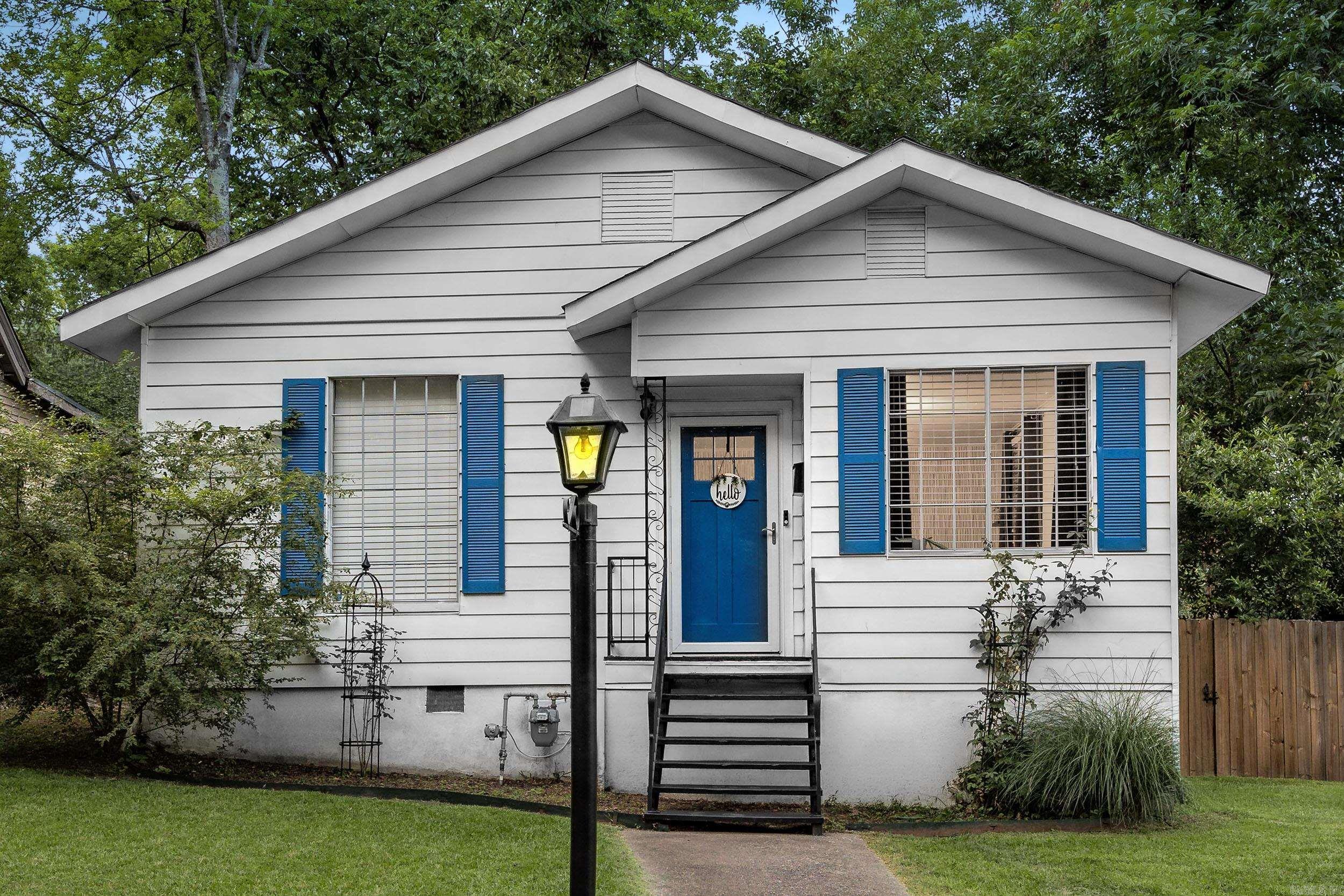 223 S Oak St.  Little Rock, AR