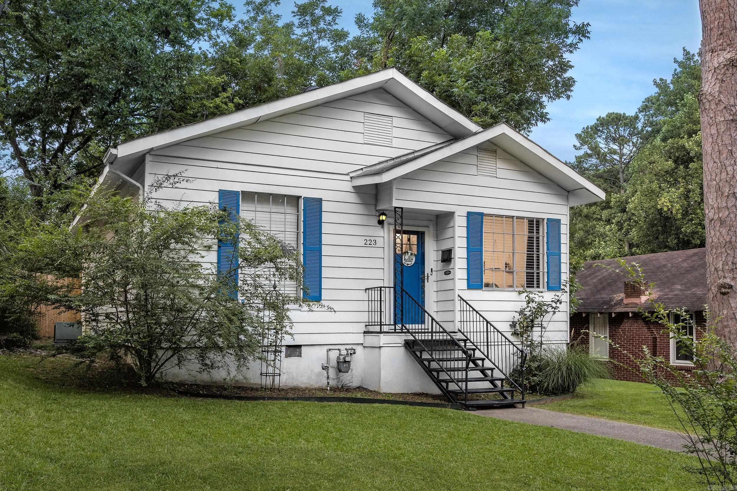 223 S Oak St.  Little Rock, AR
