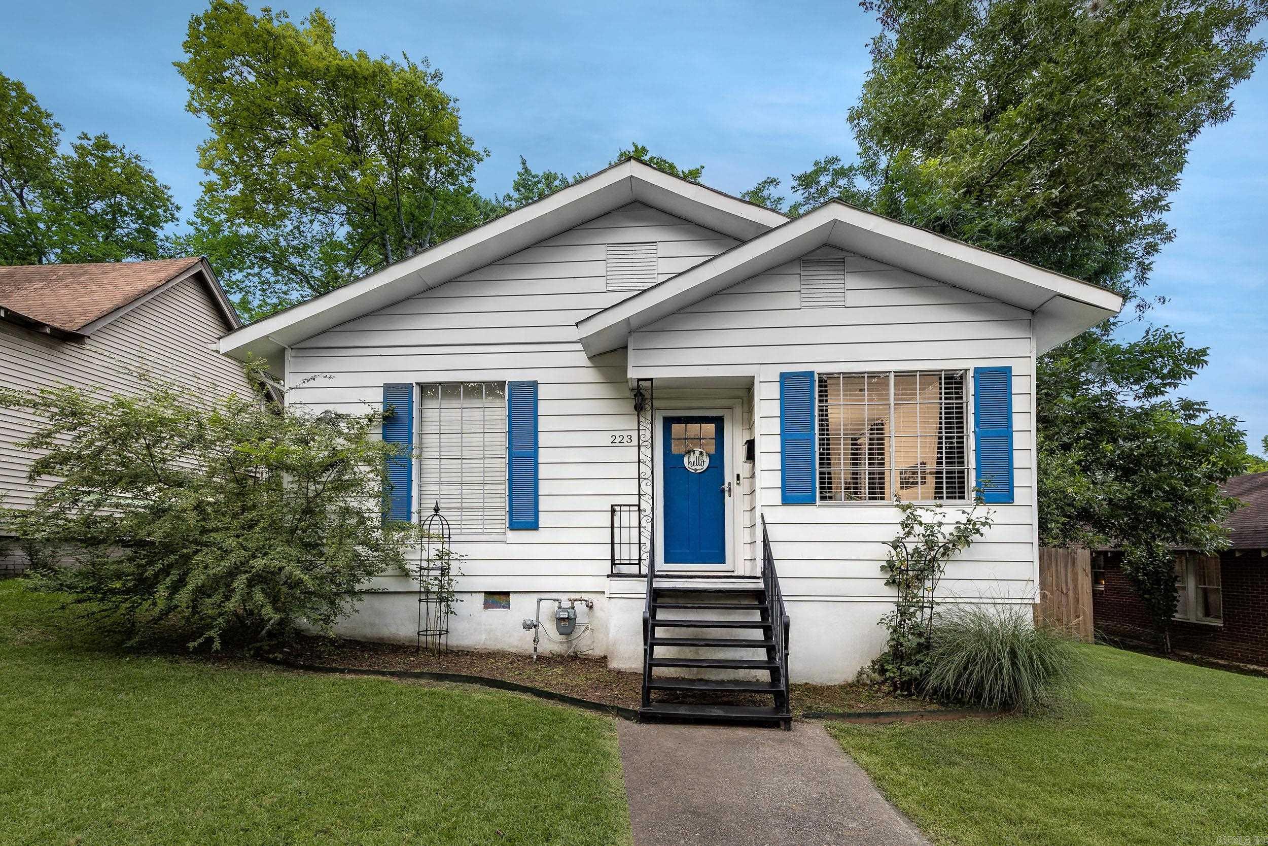 223 S Oak St.  Little Rock, AR