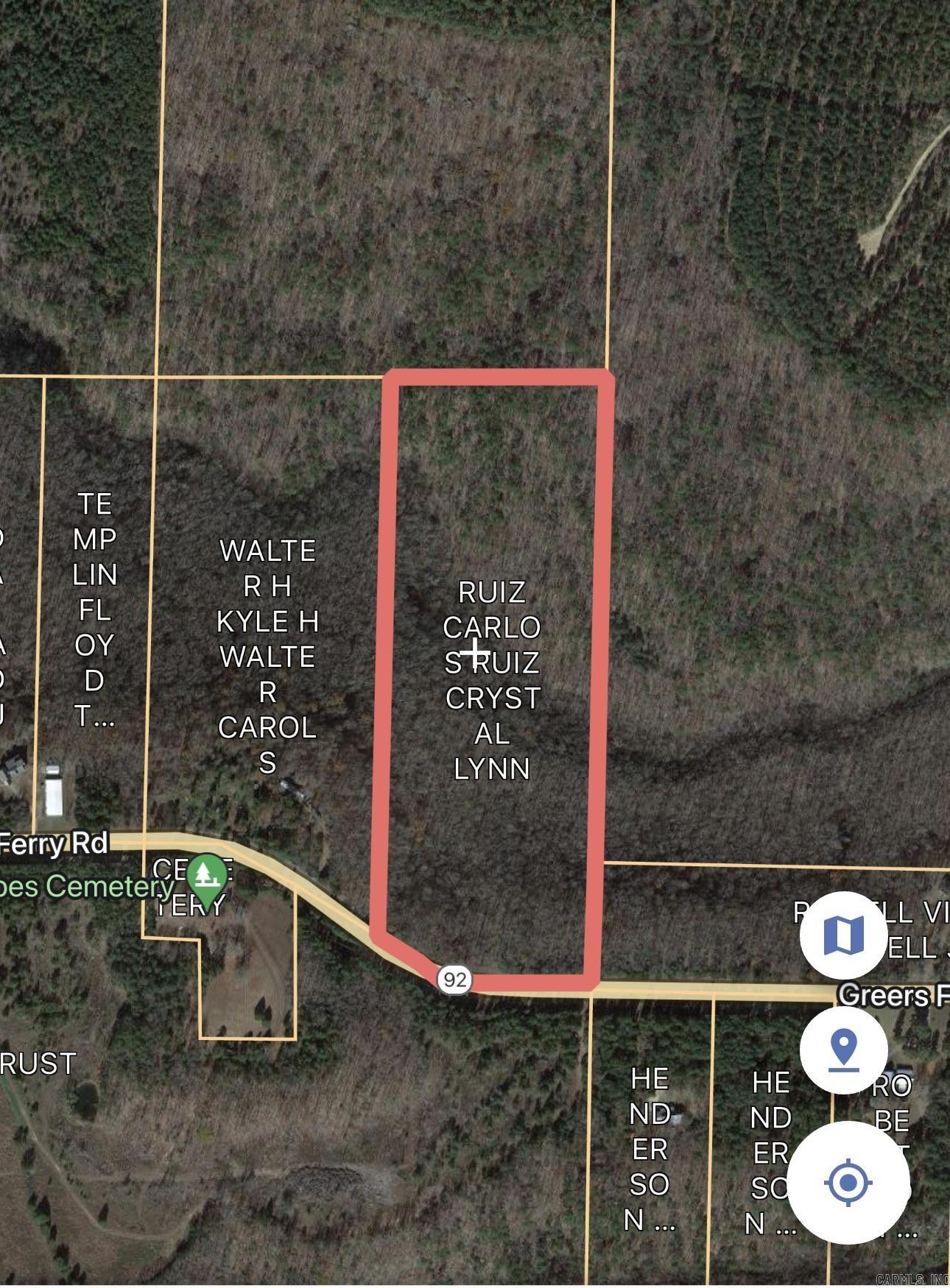 TBD Highway 92  Drasco, AR