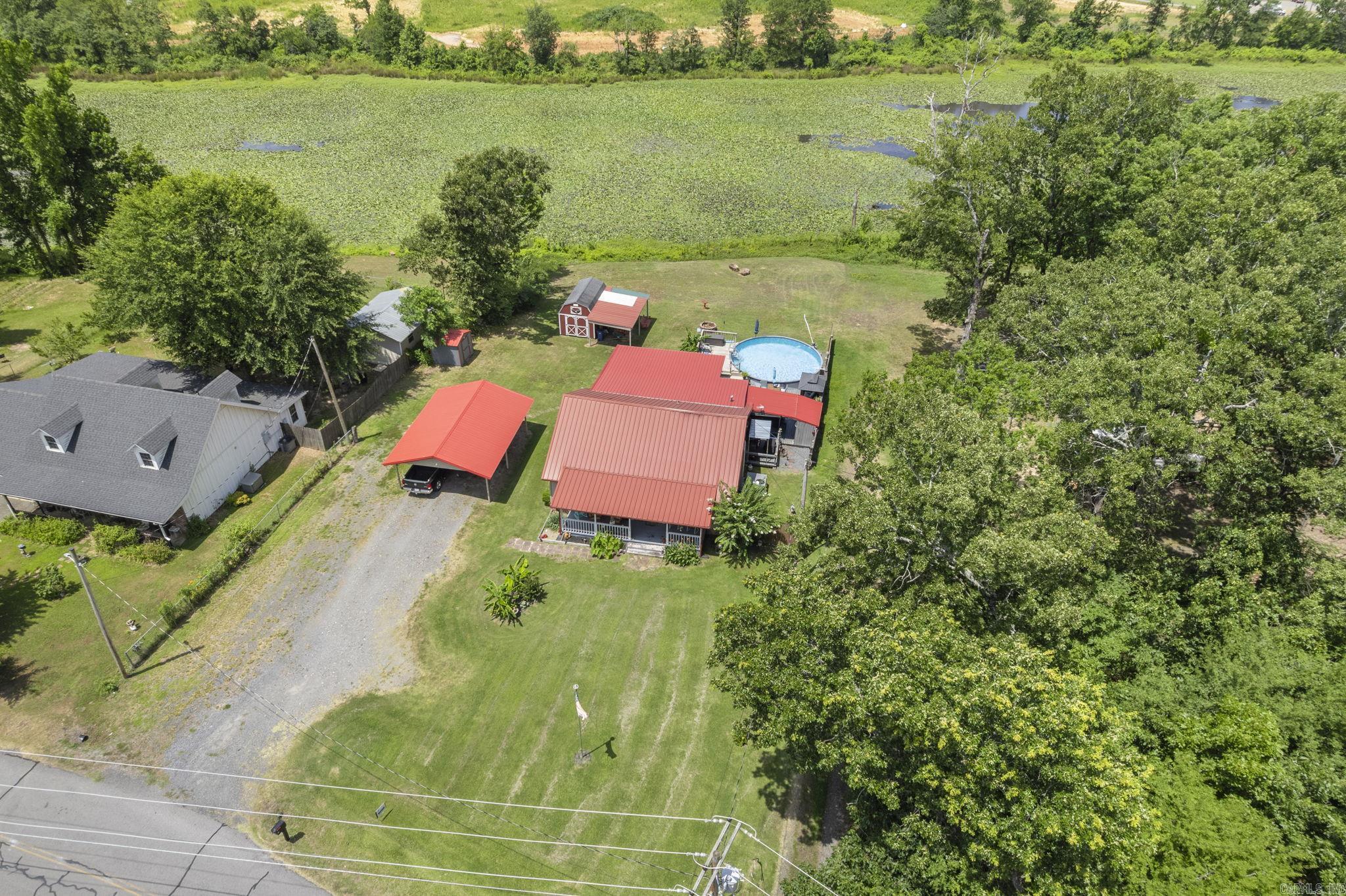 16 Dam  Mayflower, AR