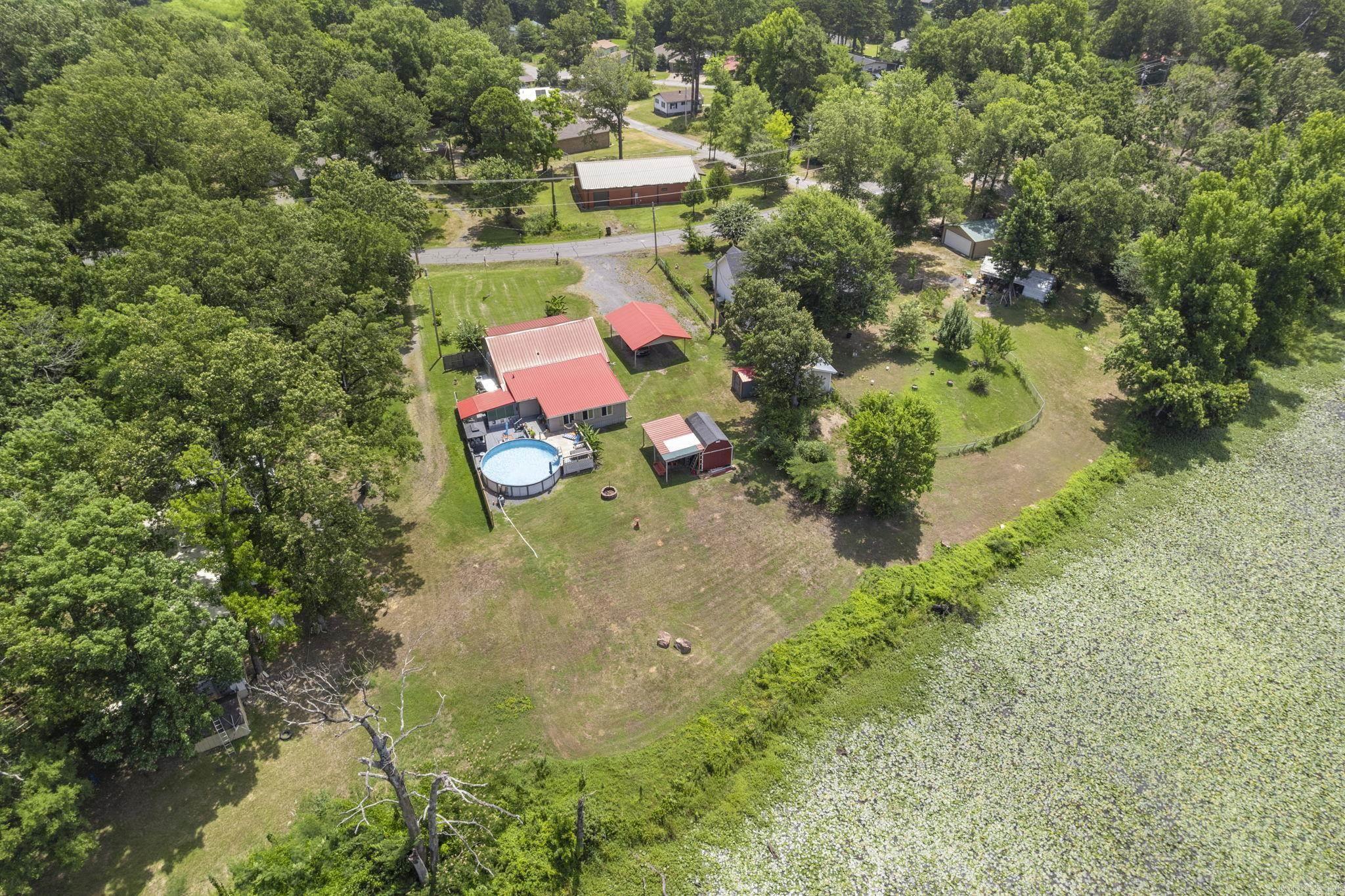 16 Dam  Mayflower, AR