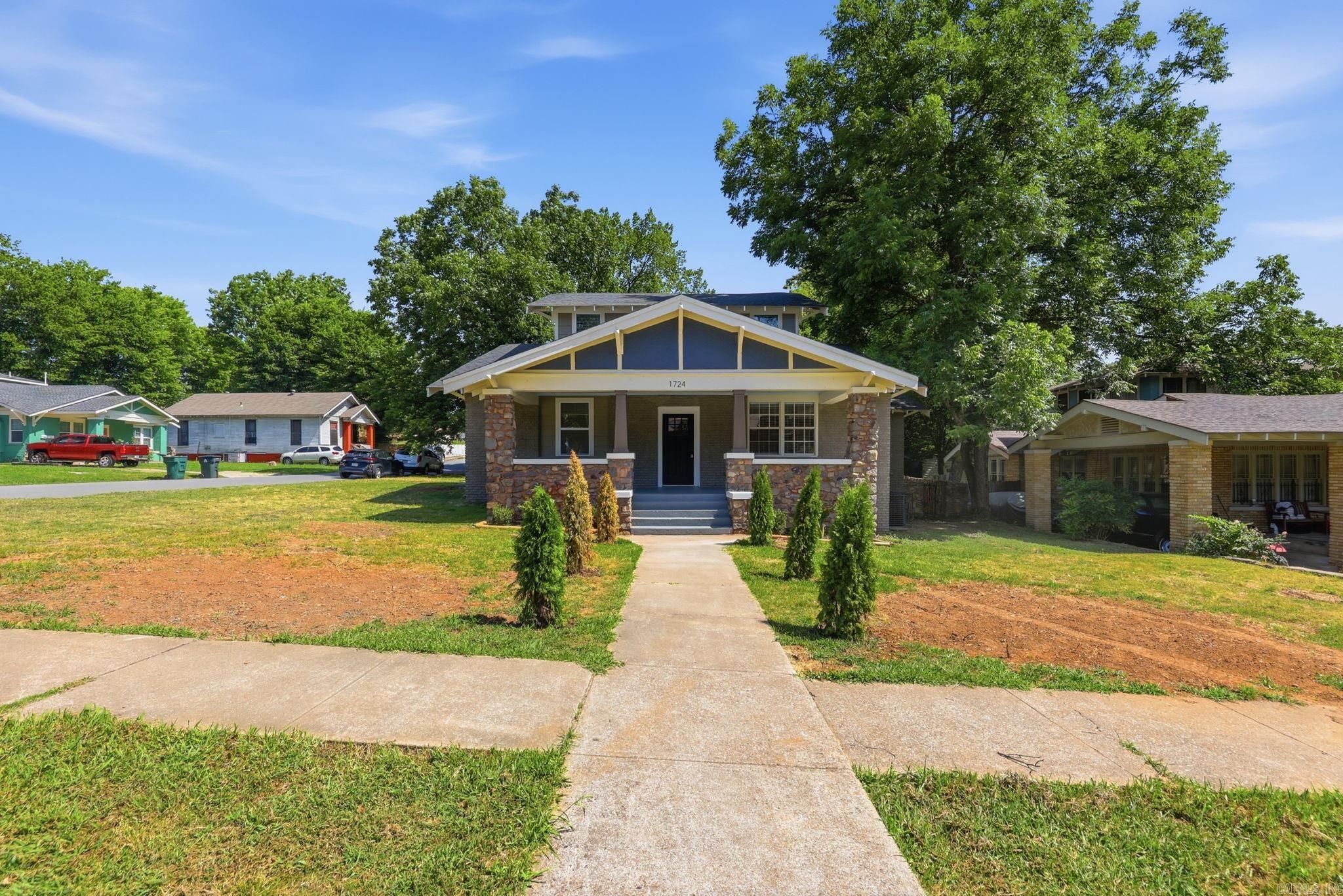 1724 W 24Th  Little Rock, AR