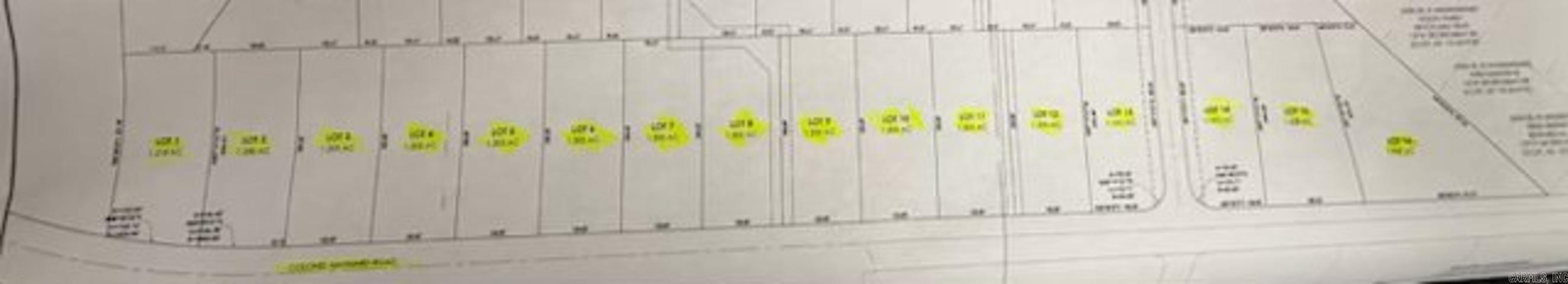 lot 1 Colonel Maynard  Scott, AR