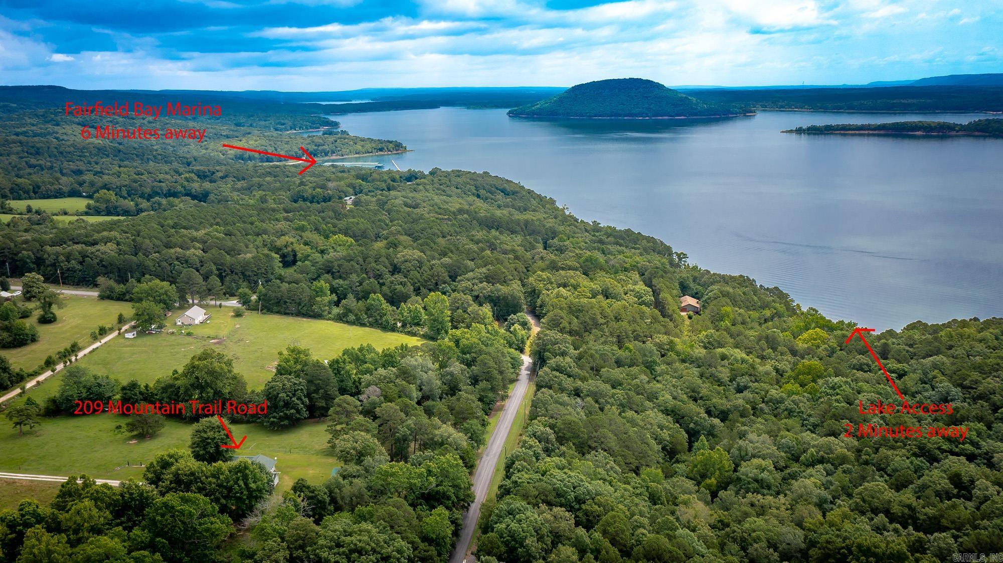 205 Mountain Trail  Shirley, AR