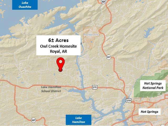 0 owl creek cutoff  Royal, AR
