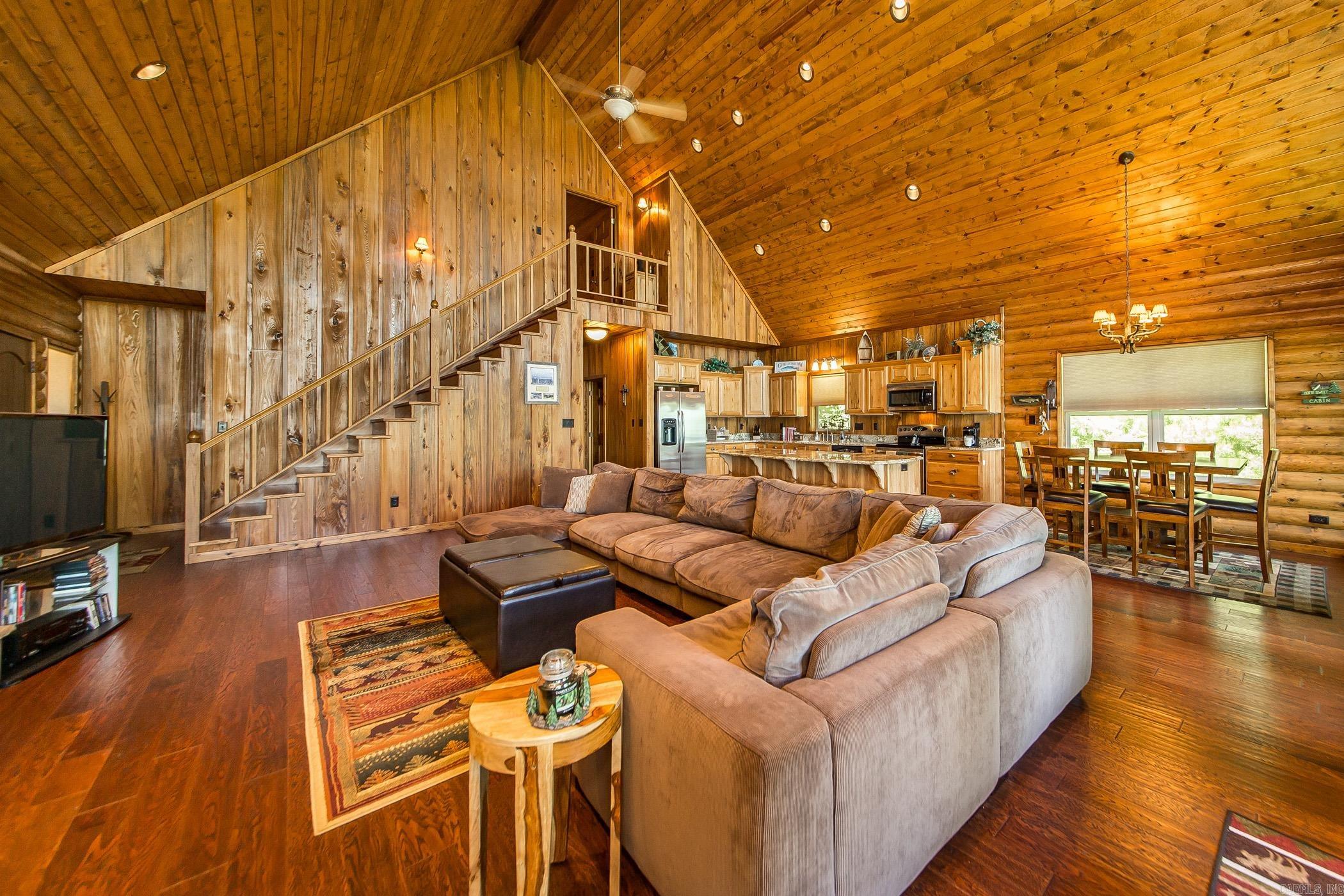 389 Tortoise Bay Rd.  Higden, AR