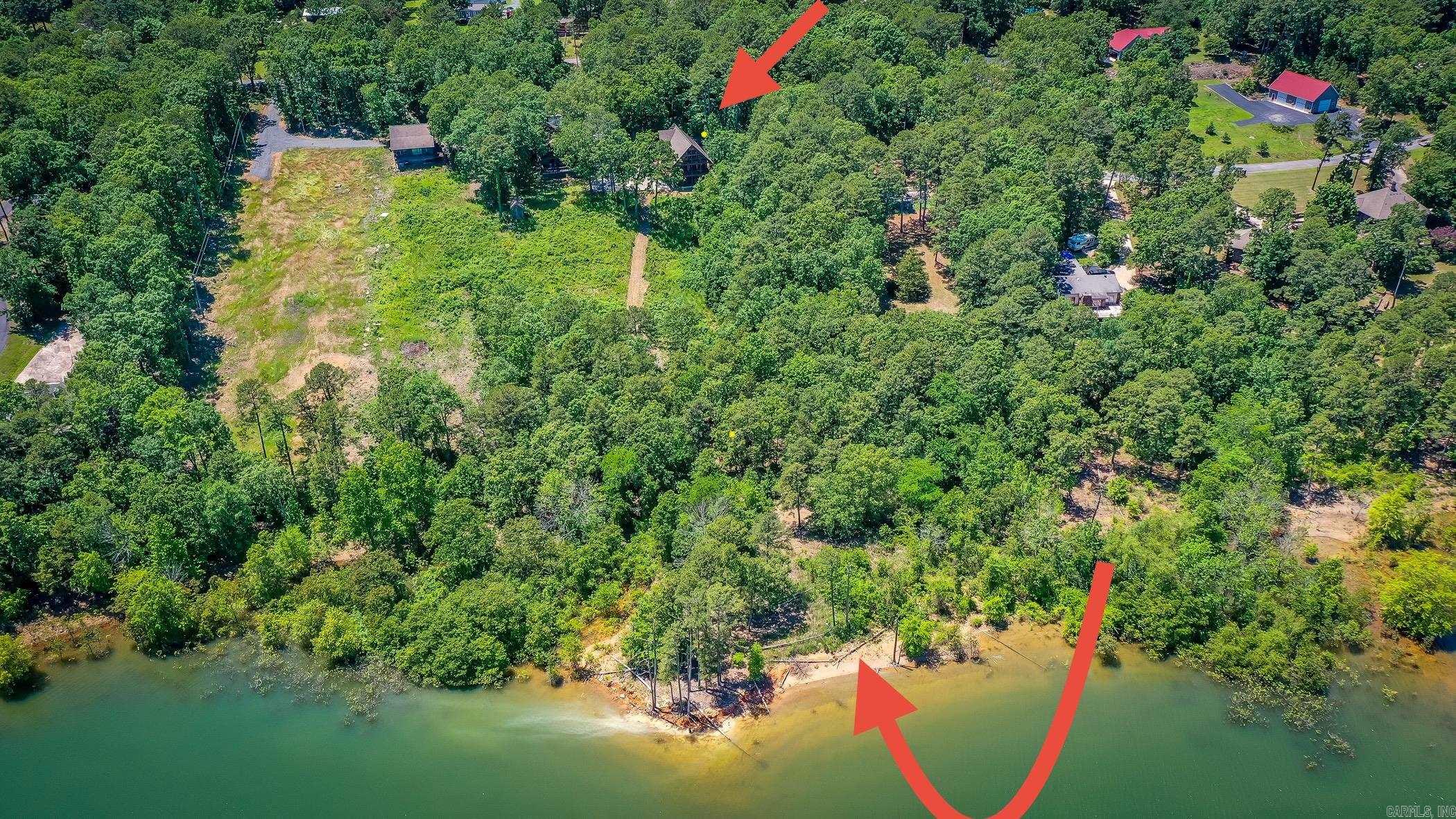 389 Tortoise Bay Rd.  Higden, AR