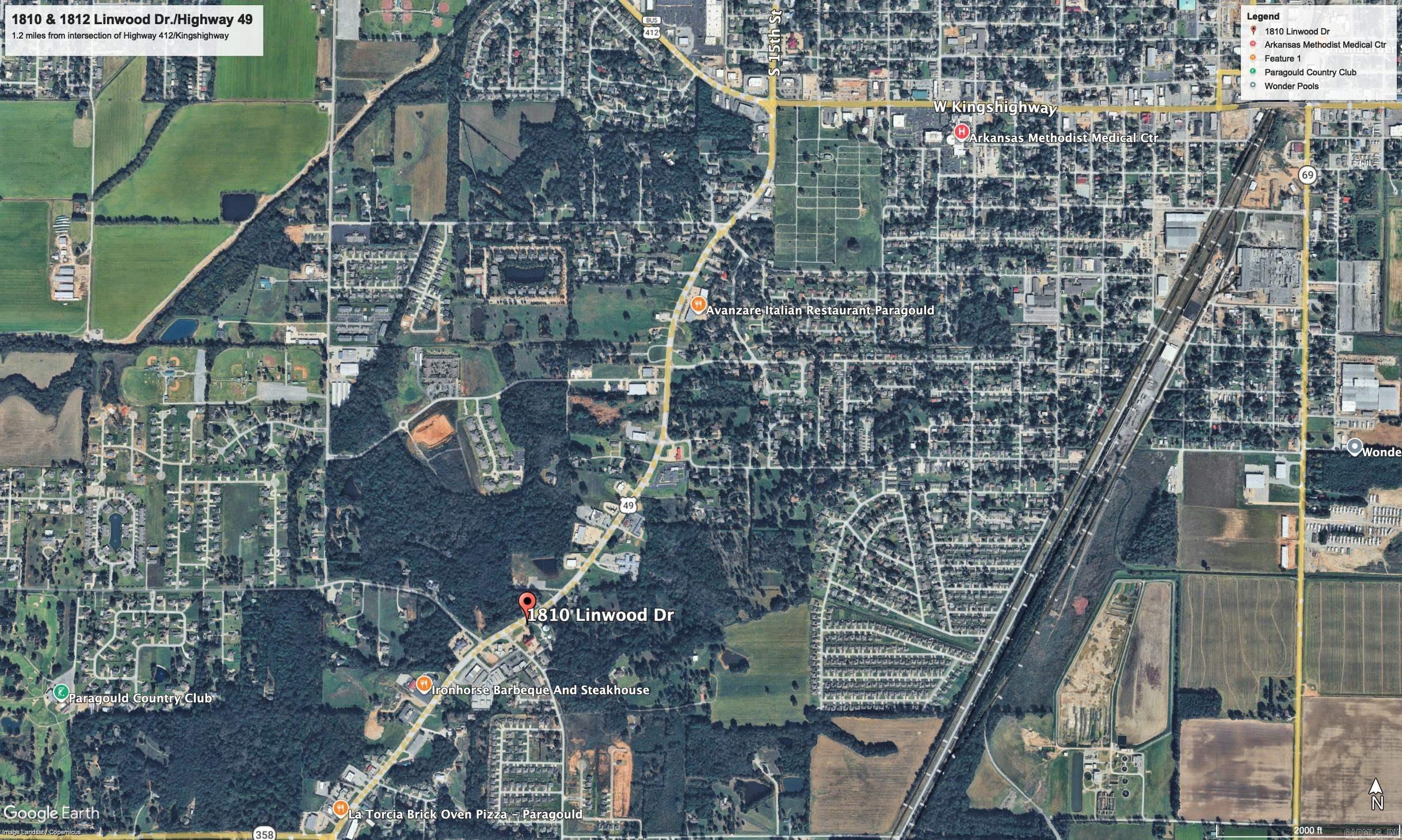 1810 & 1812 Linwood  Paragould, AR