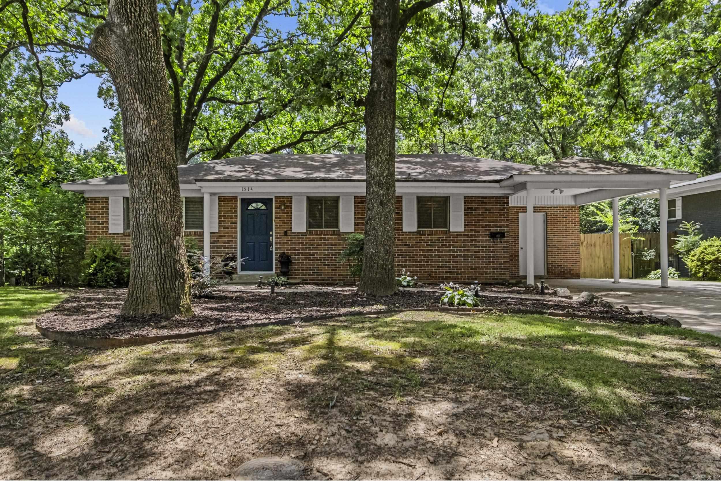 1514 Crestwood  North Little Rock, AR