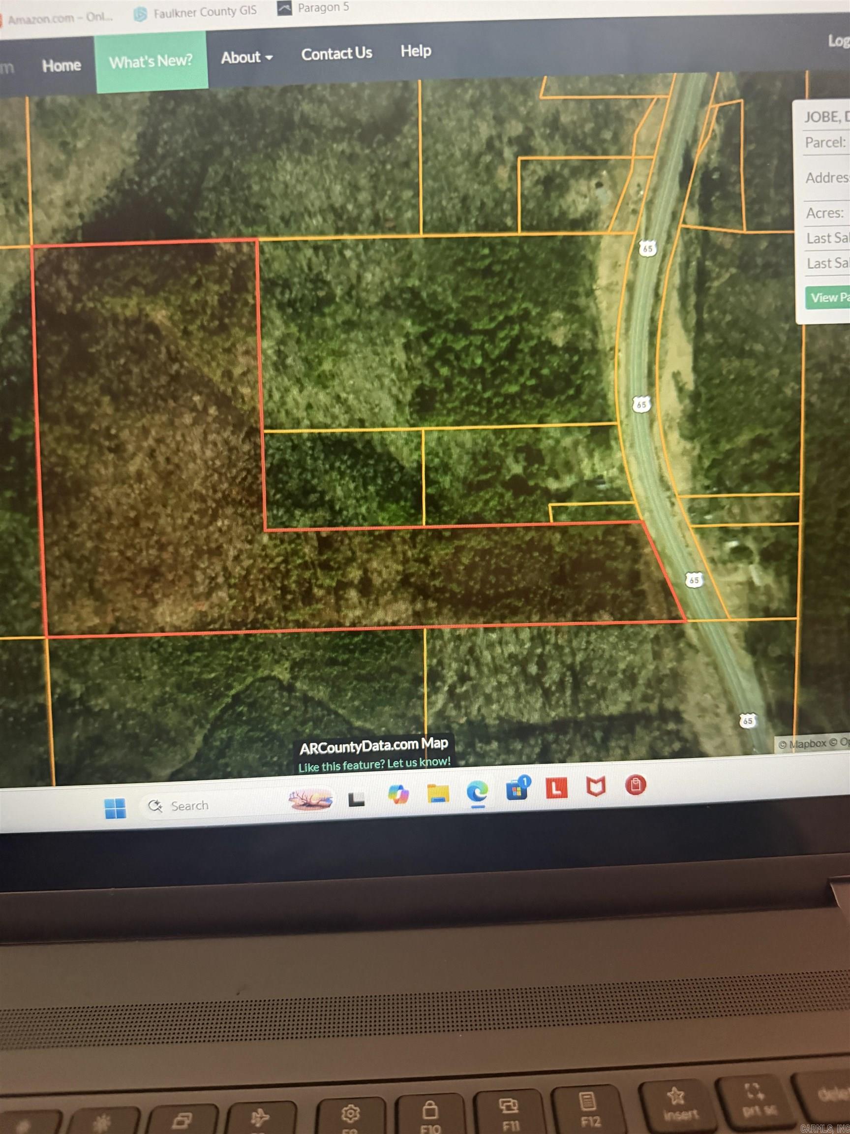 34.35 Acres Hwy 65 N.  Clinton, AR