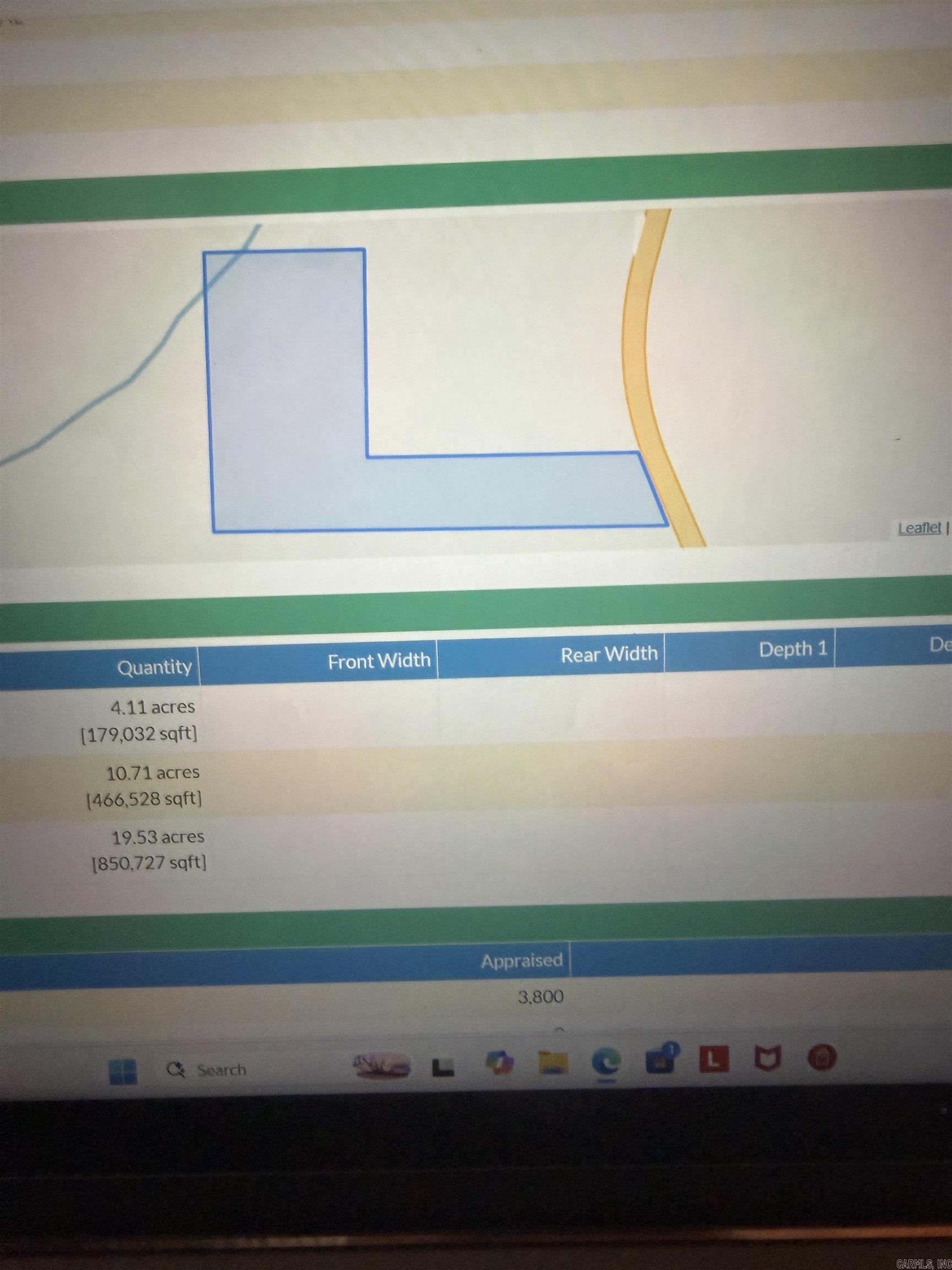 34.35 Acres Hwy 65 N.  Clinton, AR