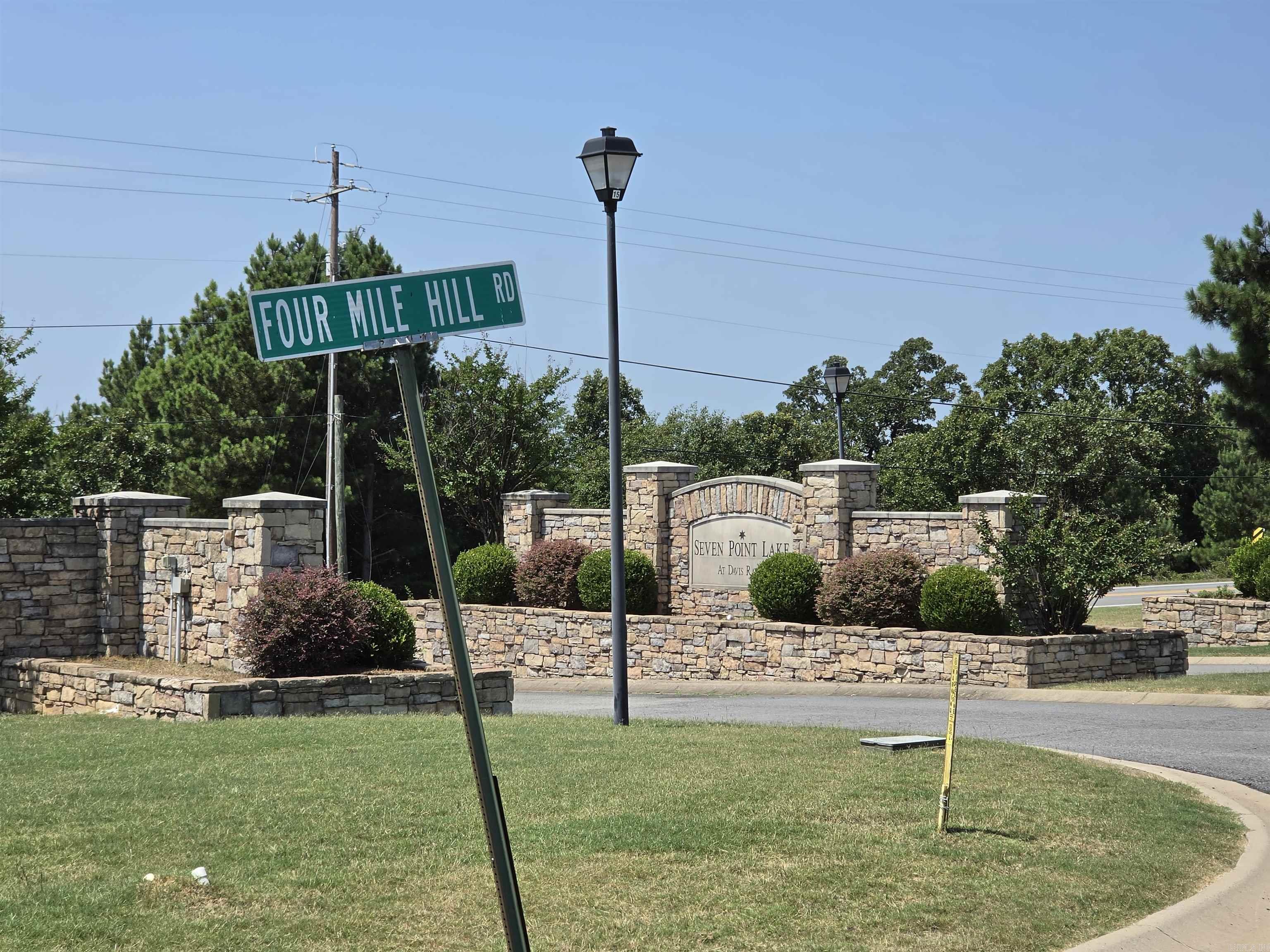 1 Four Mile Hill  Vilonia, AR