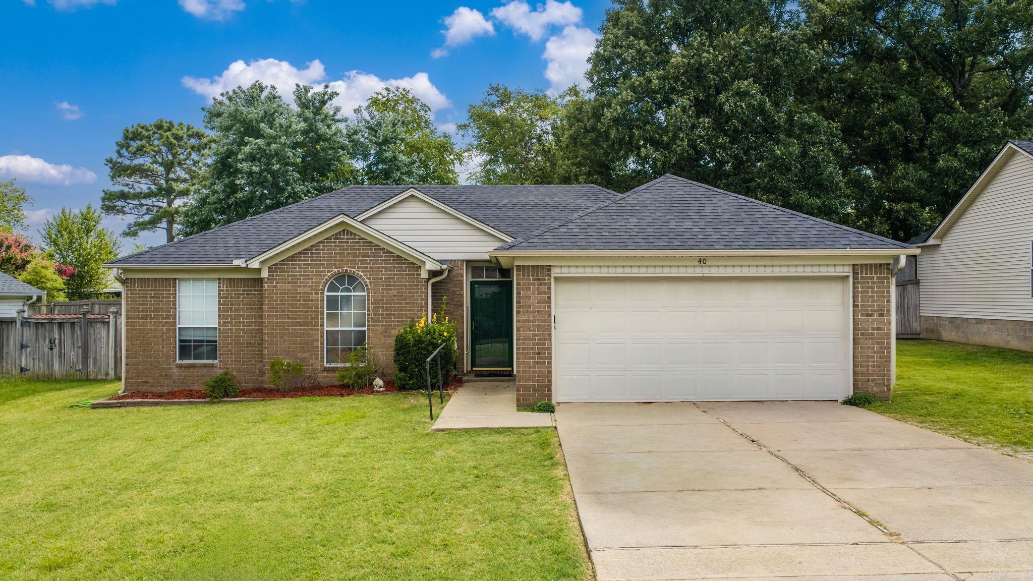 40 Meadow Ridge  Maumelle, AR