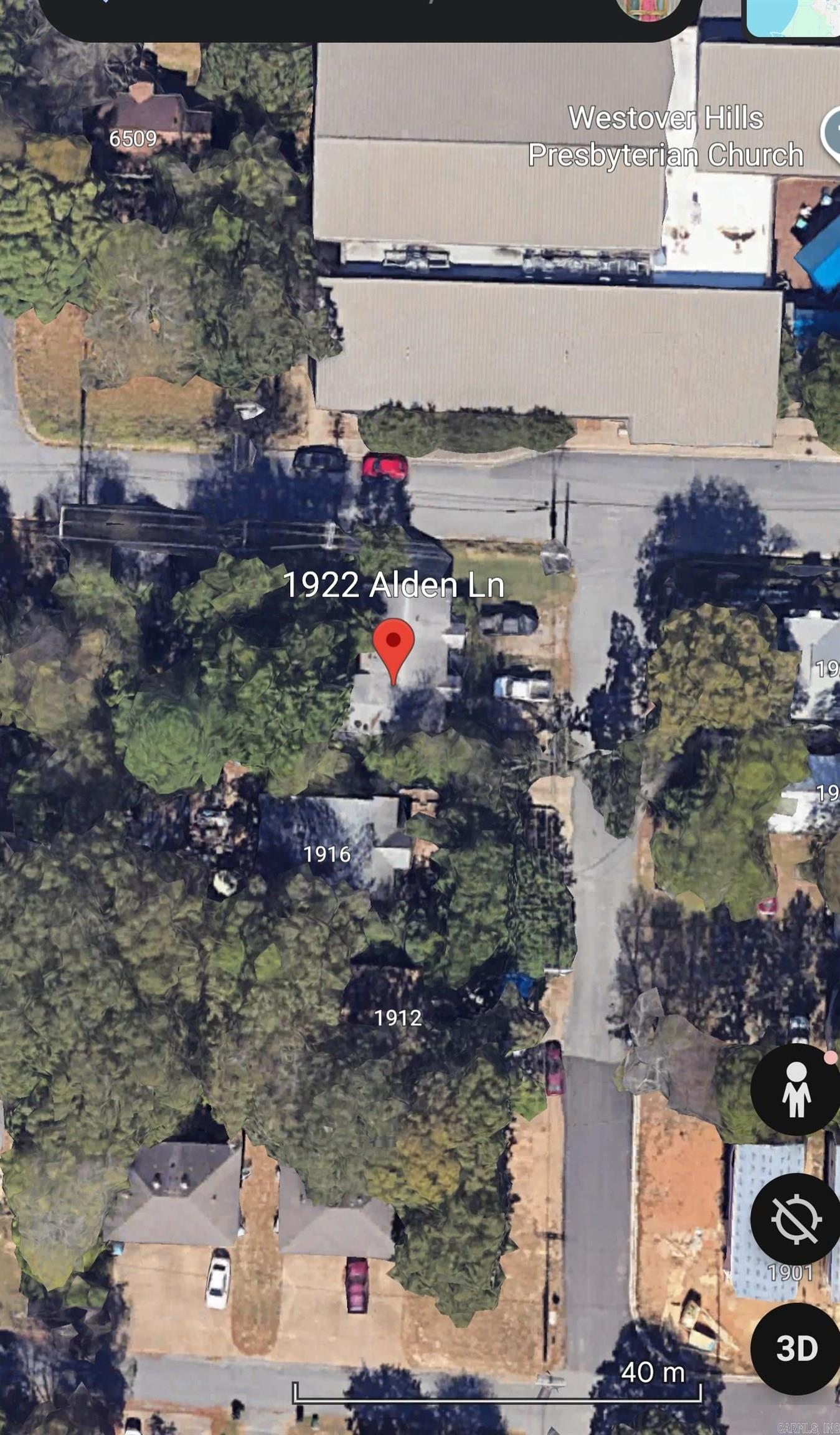 1922 Alden Ln  Little Rock, AR