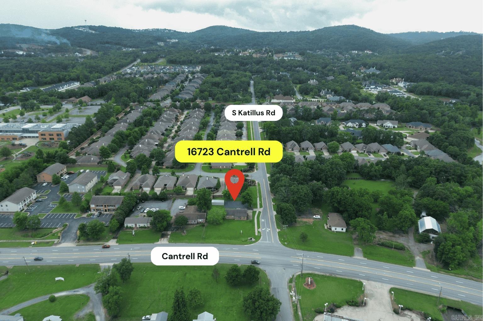 16723 Cantrell Road  Little Rock, AR