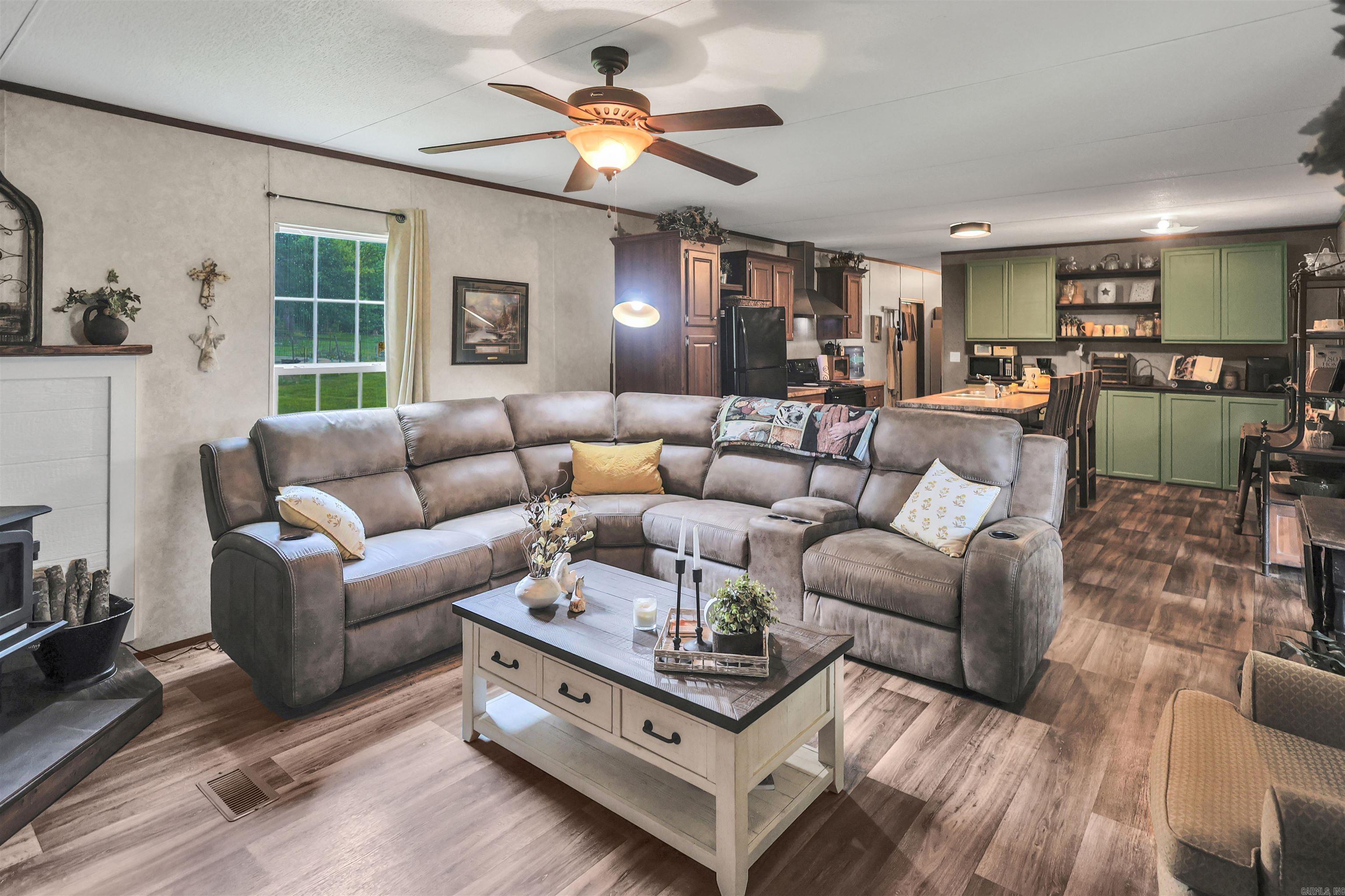 1101 Brushy  Oden, AR