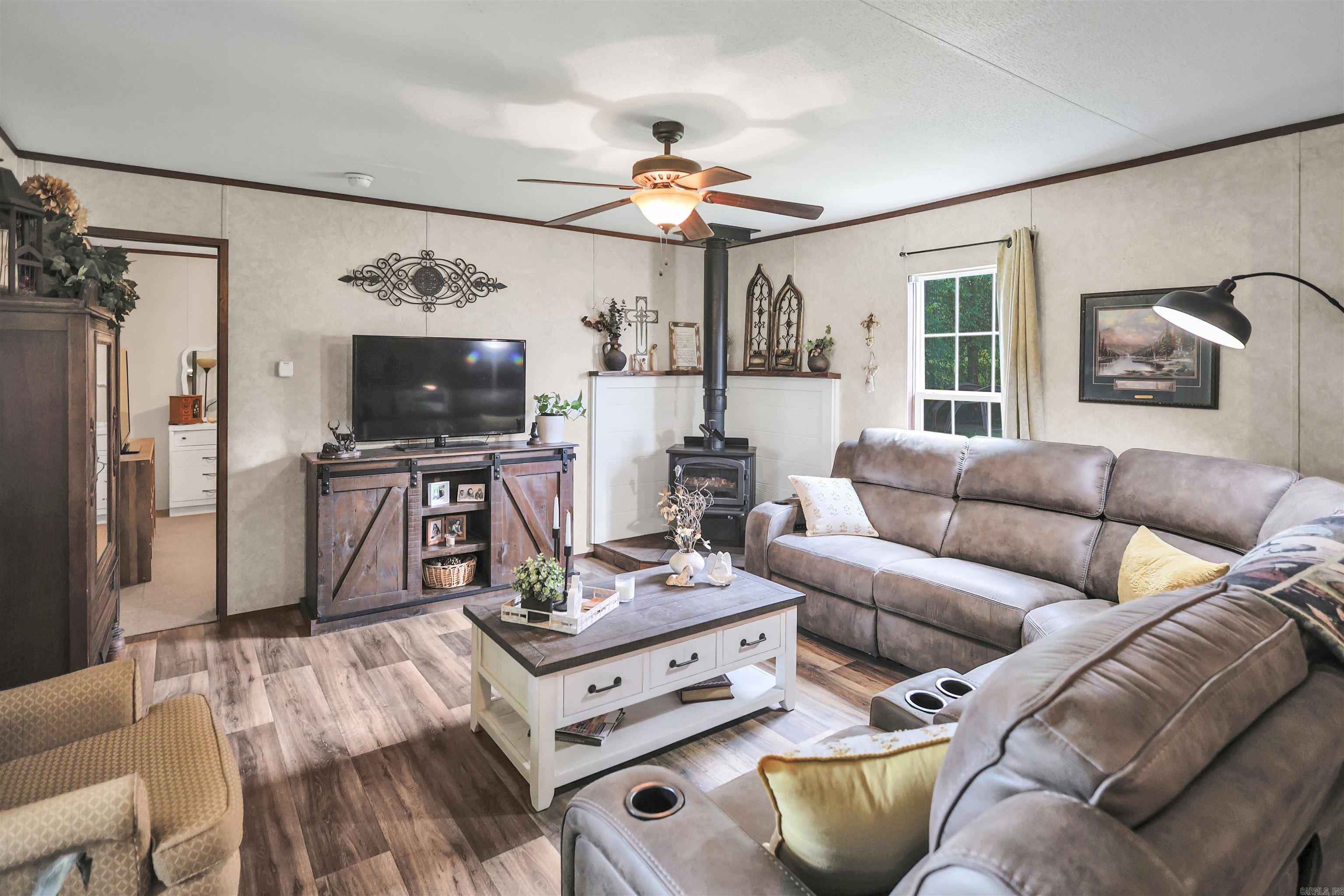1101 Brushy  Oden, AR