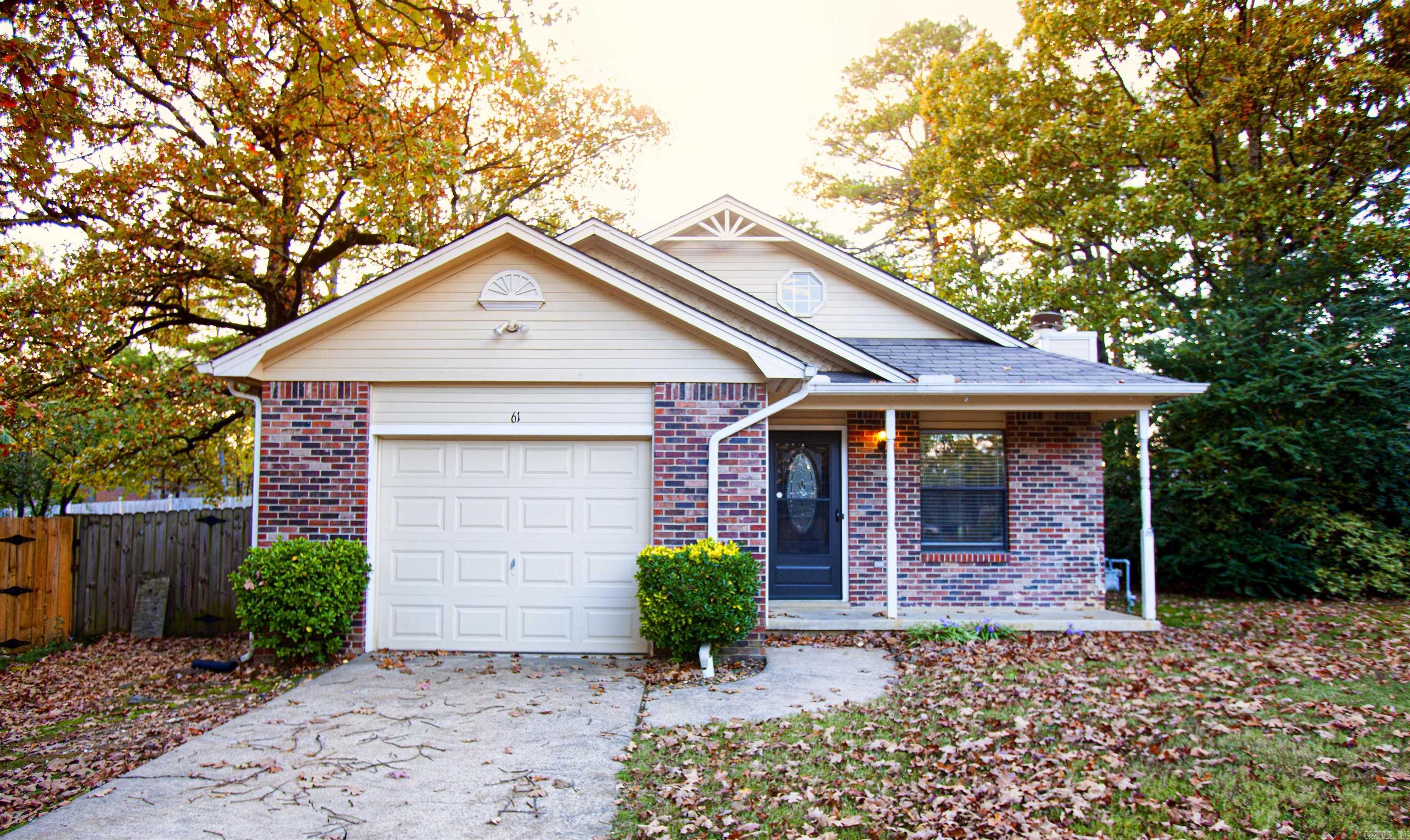 61 Pin Oak  Maumelle, AR