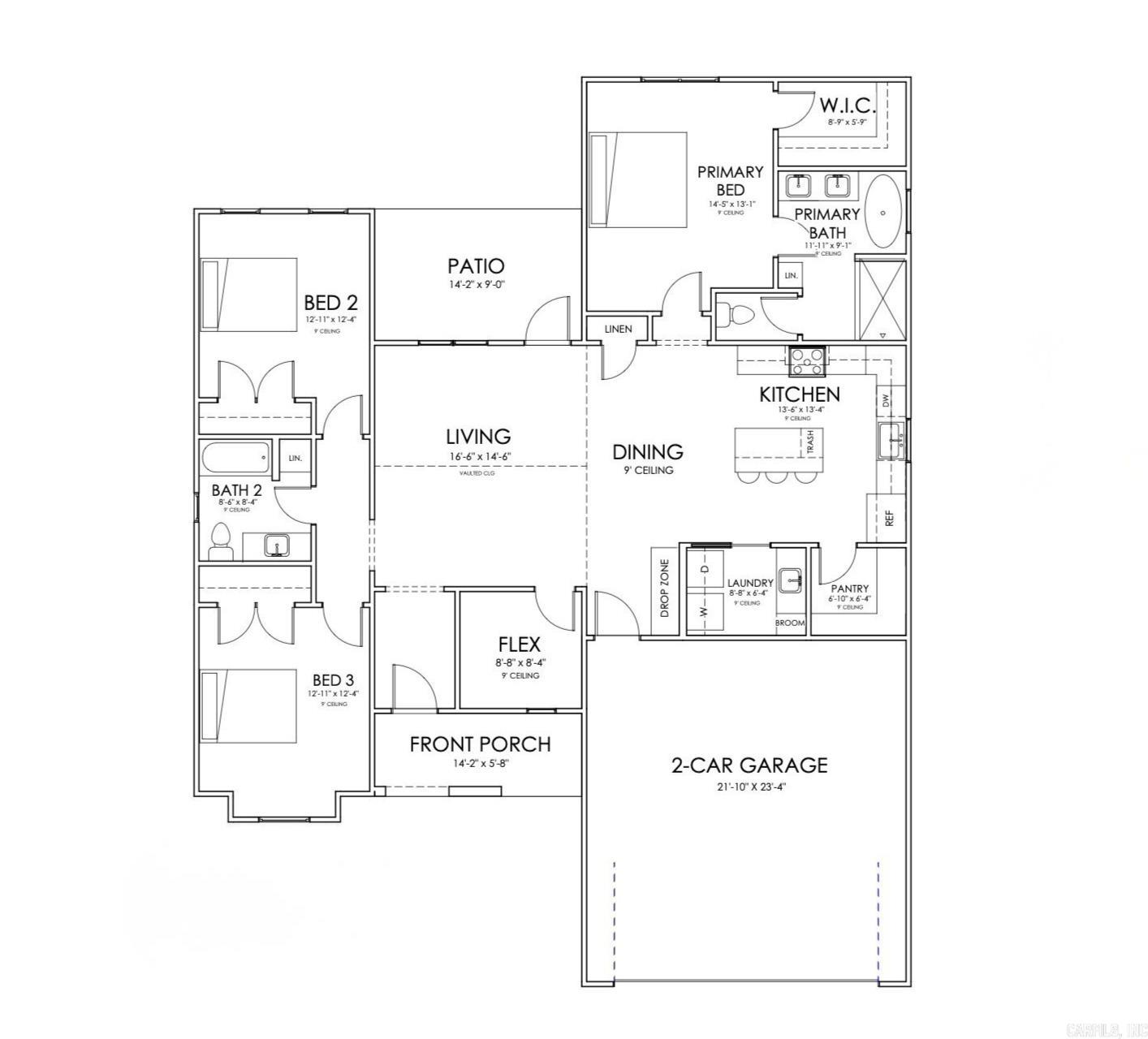 366 Sellers  Vilonia, AR