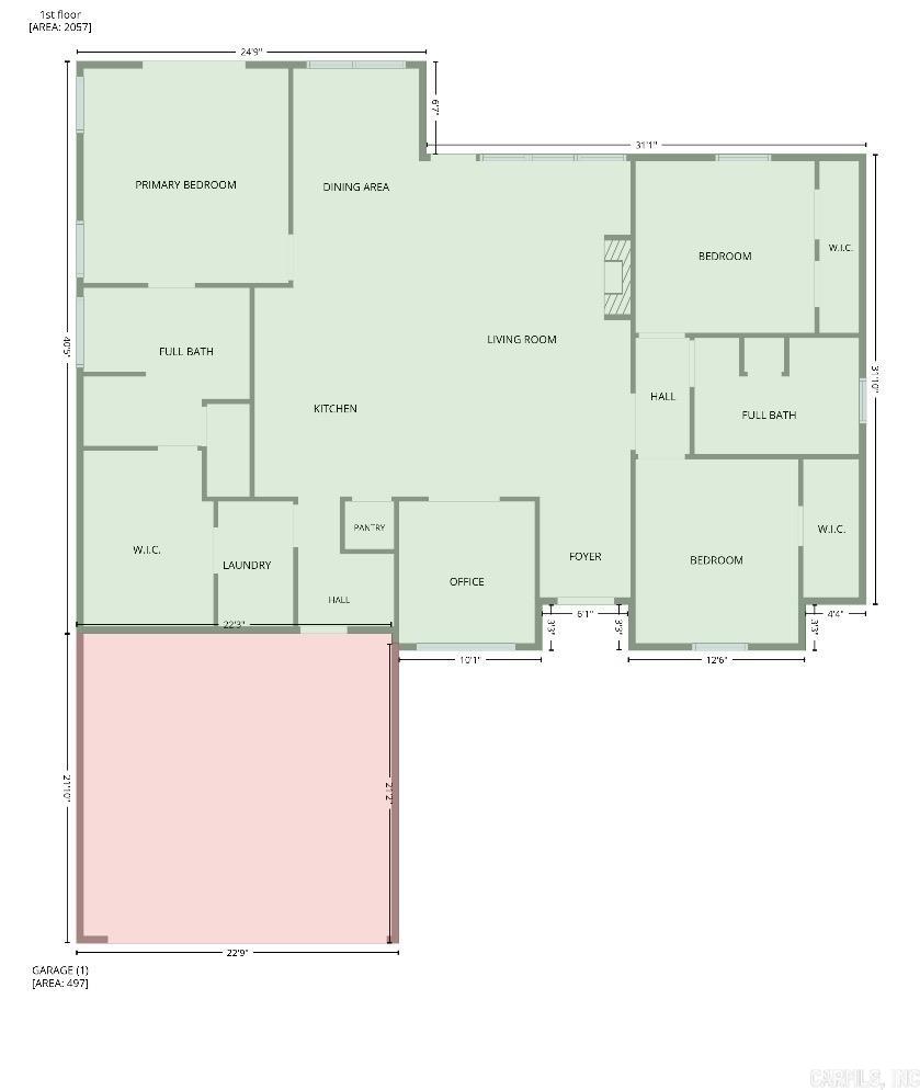 4181 Hampton  Benton, AR