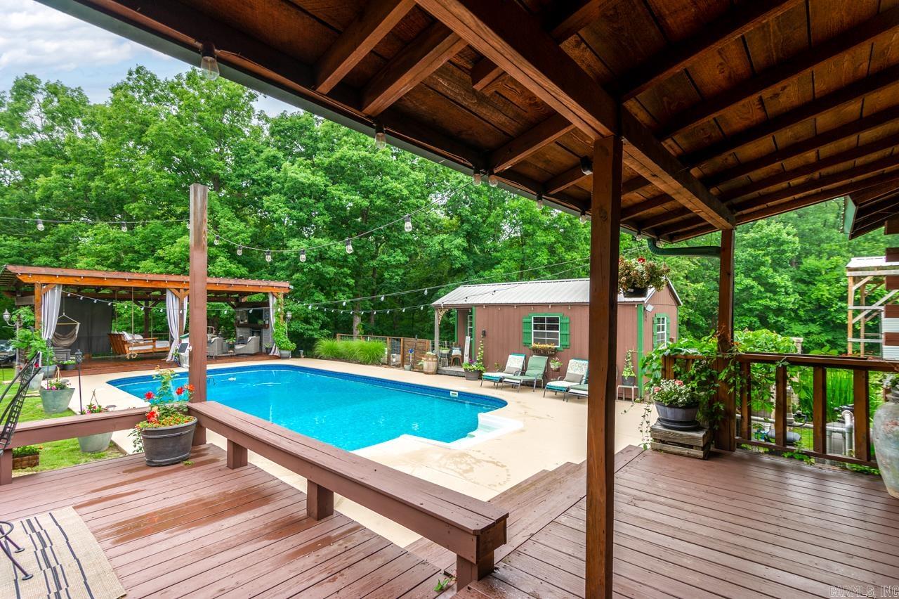 120 Travels Ln  Romance, AR