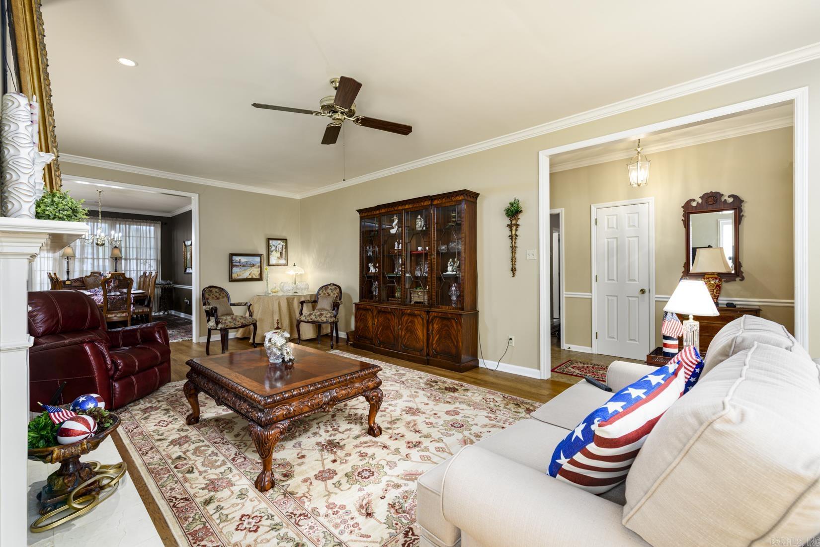 11 Carrollton Ct  Little Rock, AR
