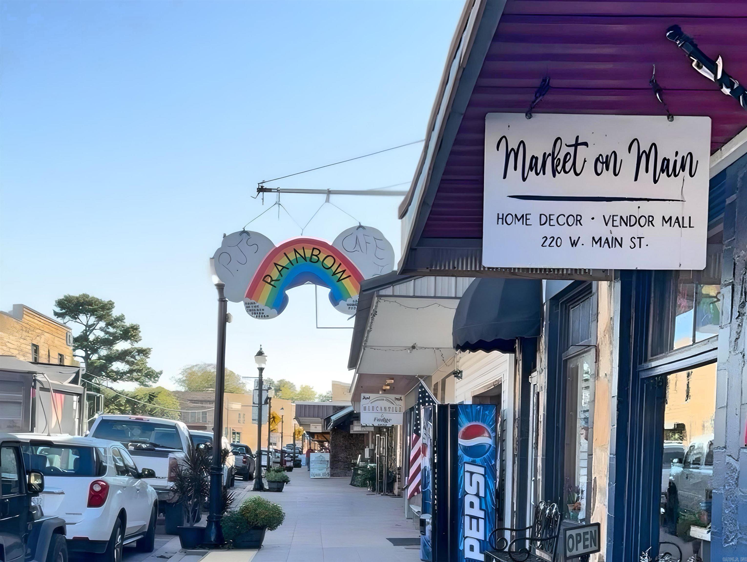 320 W. Main St.  Mountain View, AR