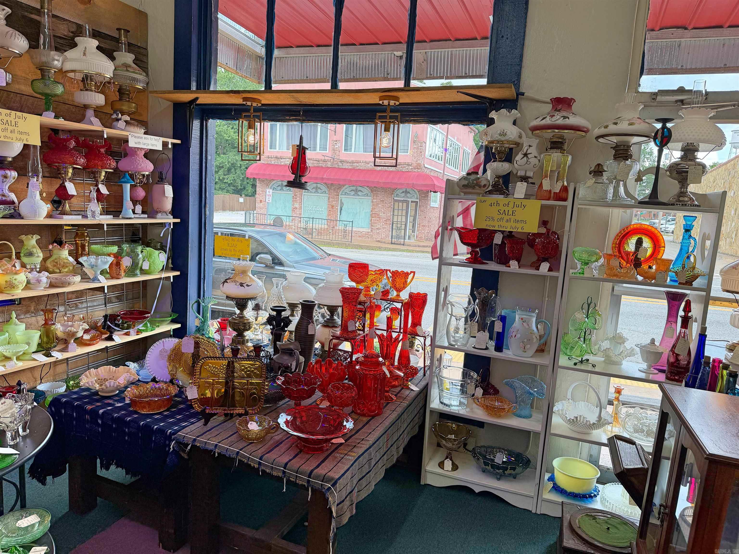 320 W. Main St.  Mountain View, AR