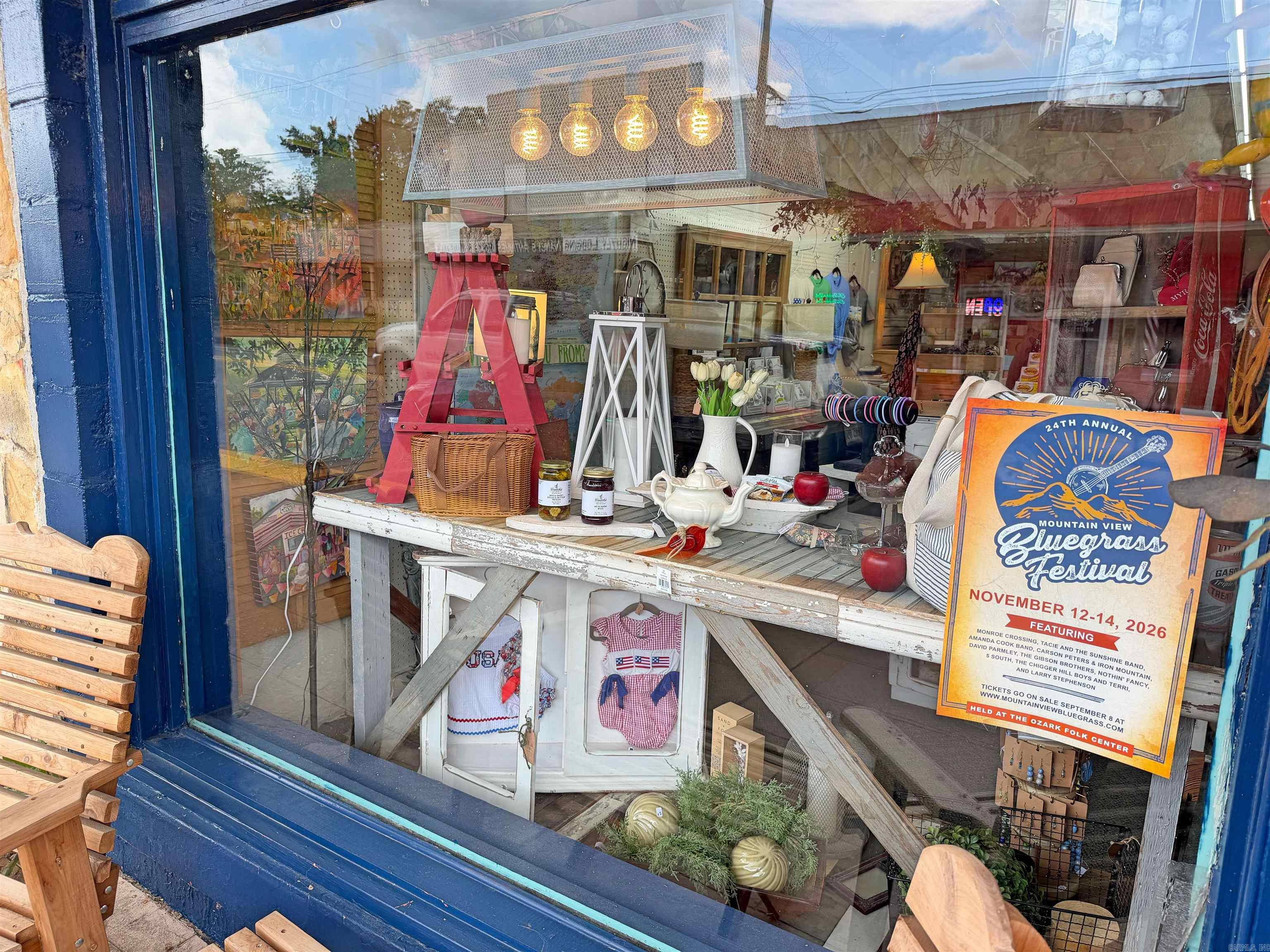 320 W. Main St.  Mountain View, AR