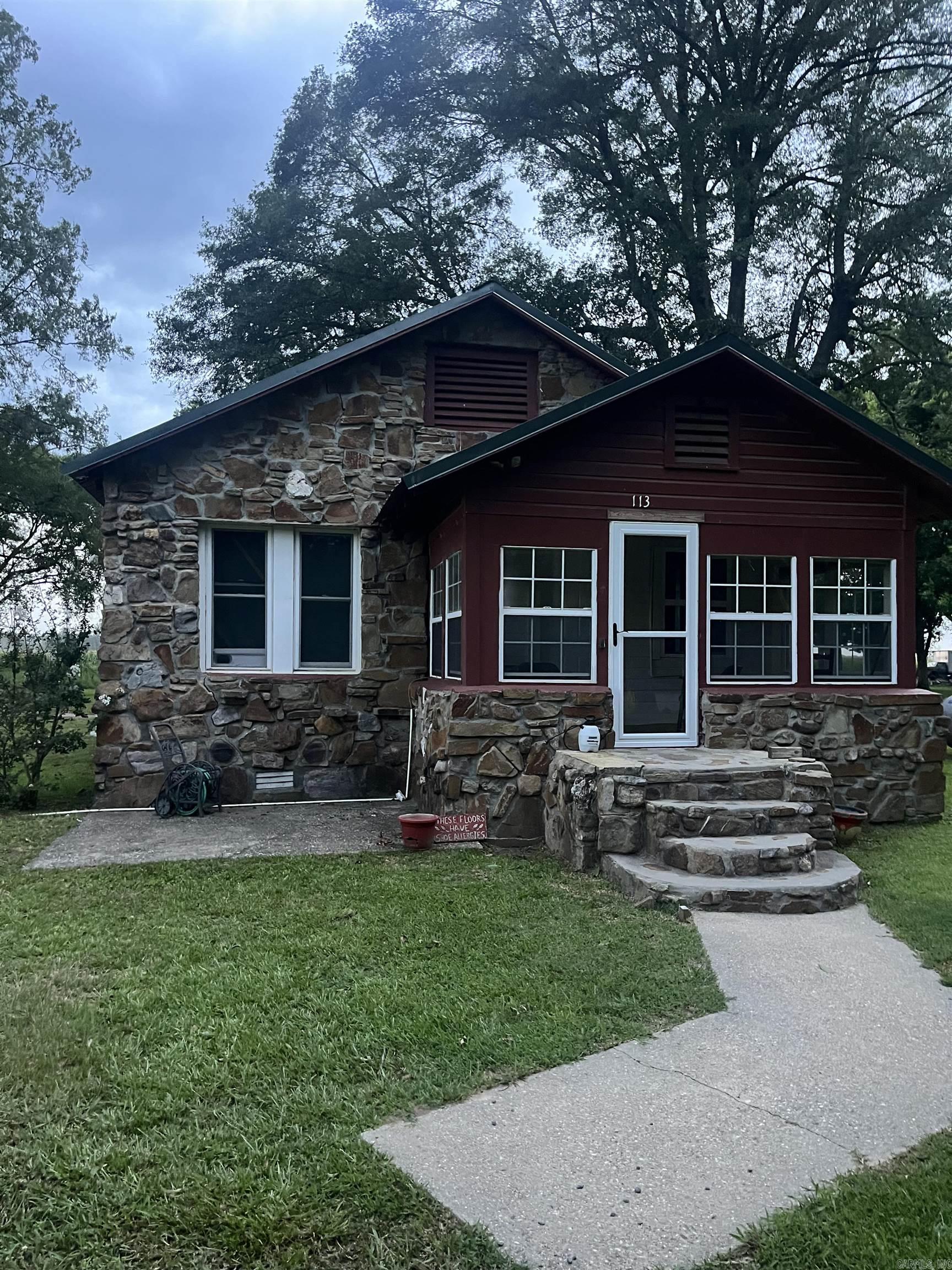 113 N 4th  Tillar, AR