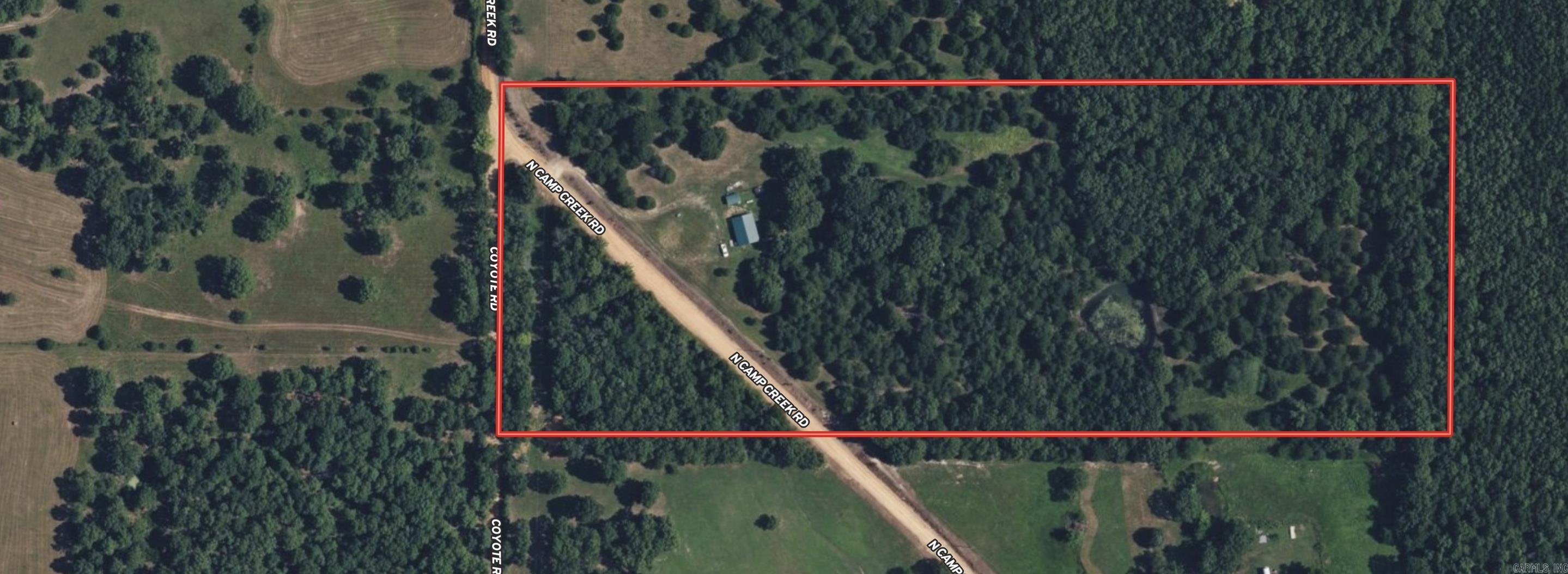 3261 N Camp Creek  Camp, AR