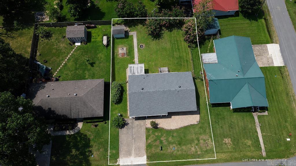 417 W 9th  Lonoke, AR