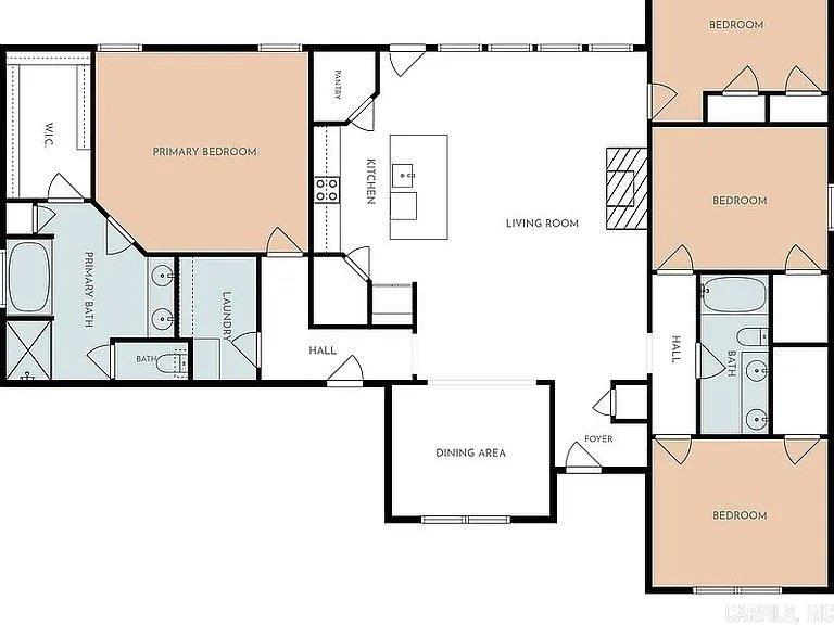 1110 Ellen Ray  Centertown, AR