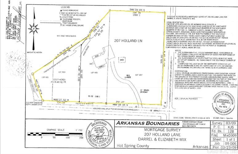 207 Holland  Hot Springs, AR