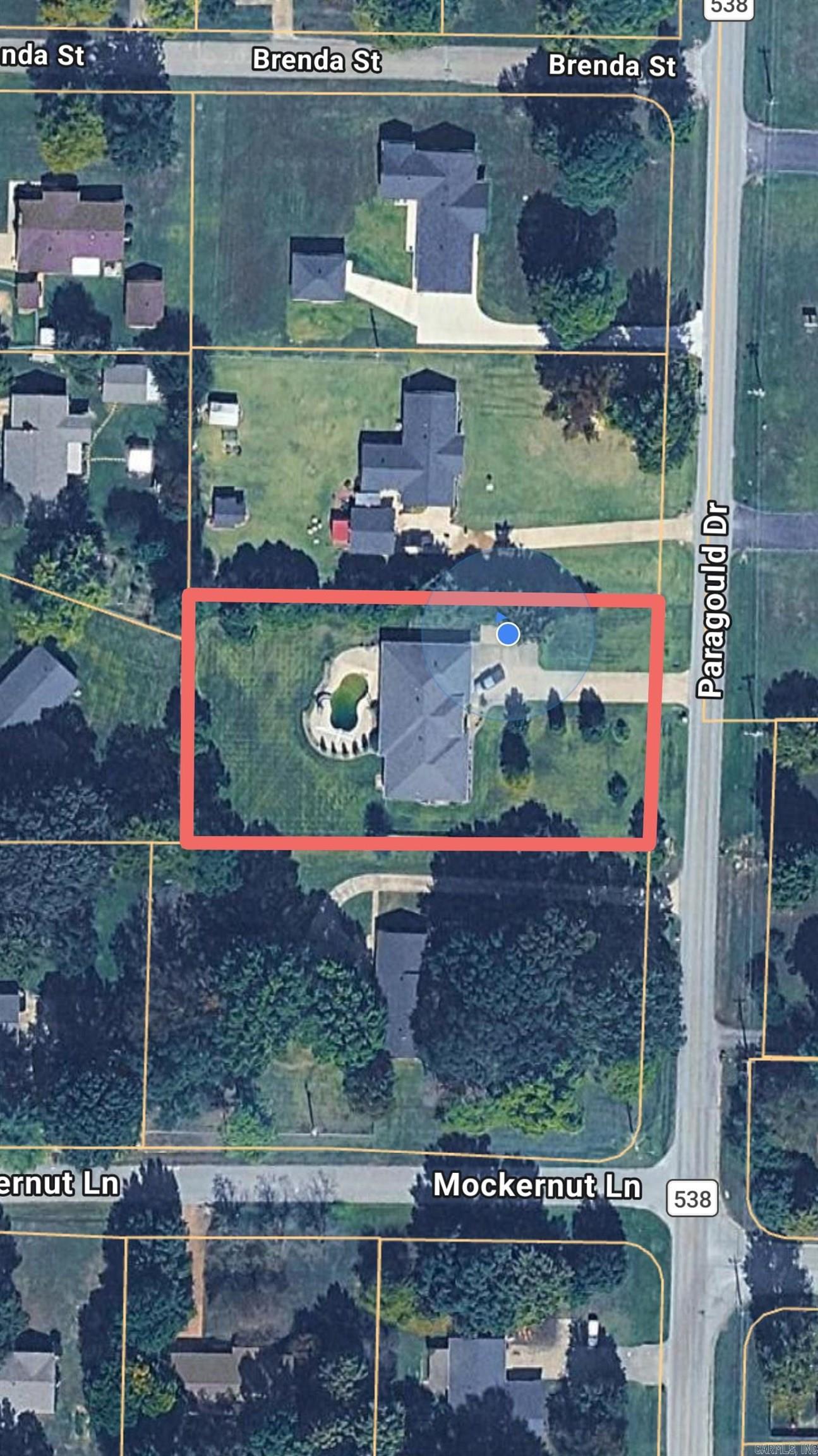 1725 Paragould Dr  Jonesboro, AR