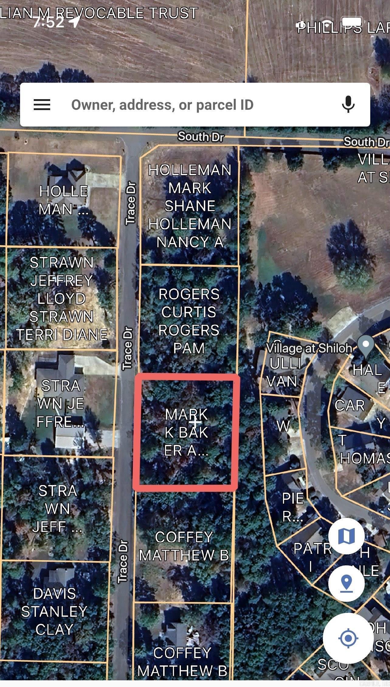 Lot 16 Trace Dr.  Greers Ferry, AR