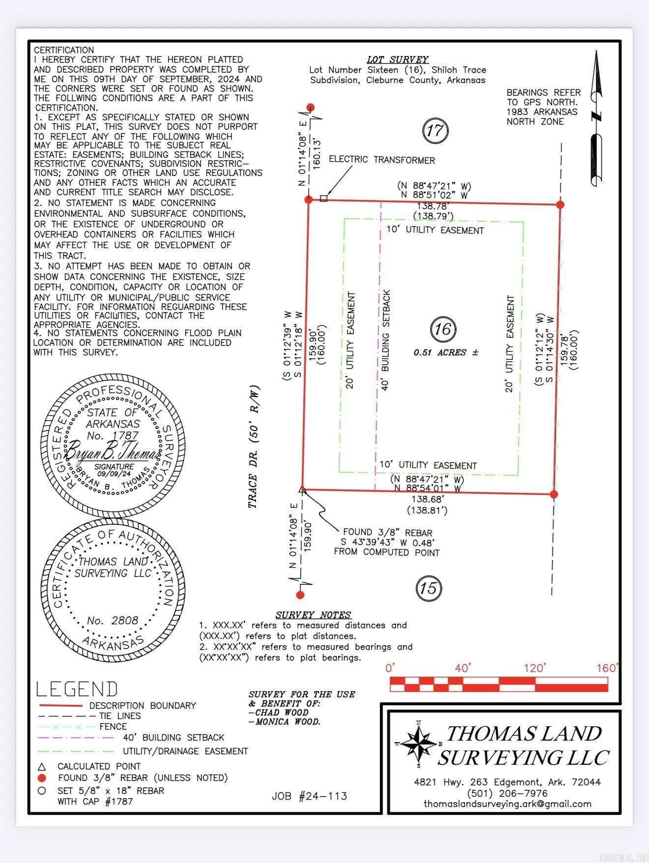 Lot 16 Trace Dr.  Greers Ferry, AR
