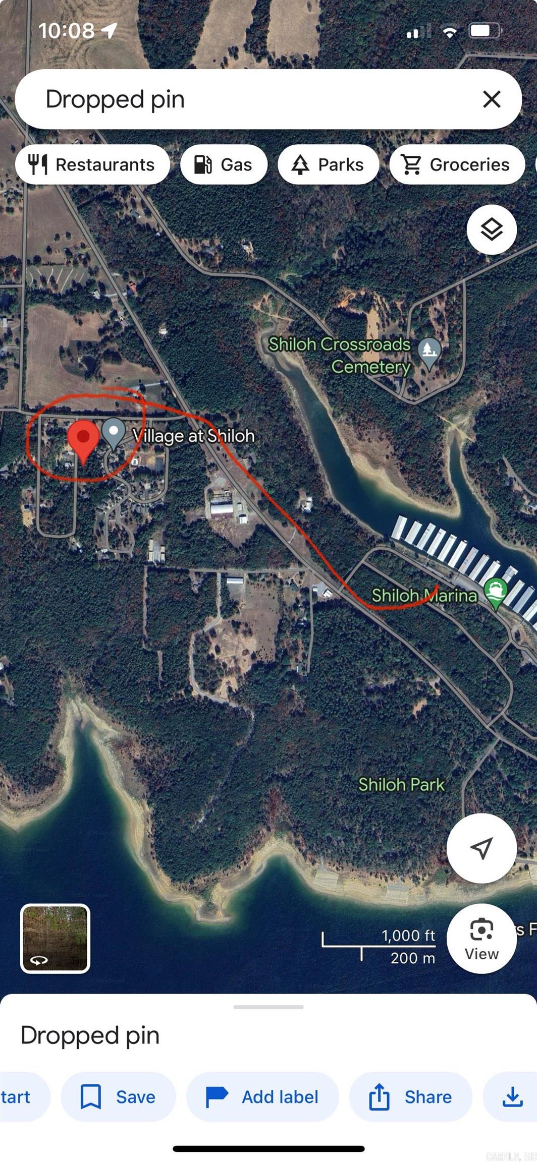 Lot 16 Trace Dr.  Greers Ferry, AR