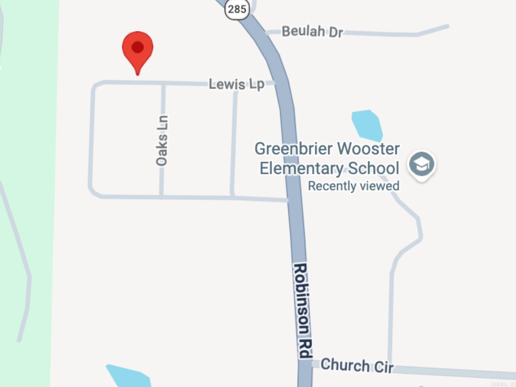 65 Lewis  Greenbrier, AR