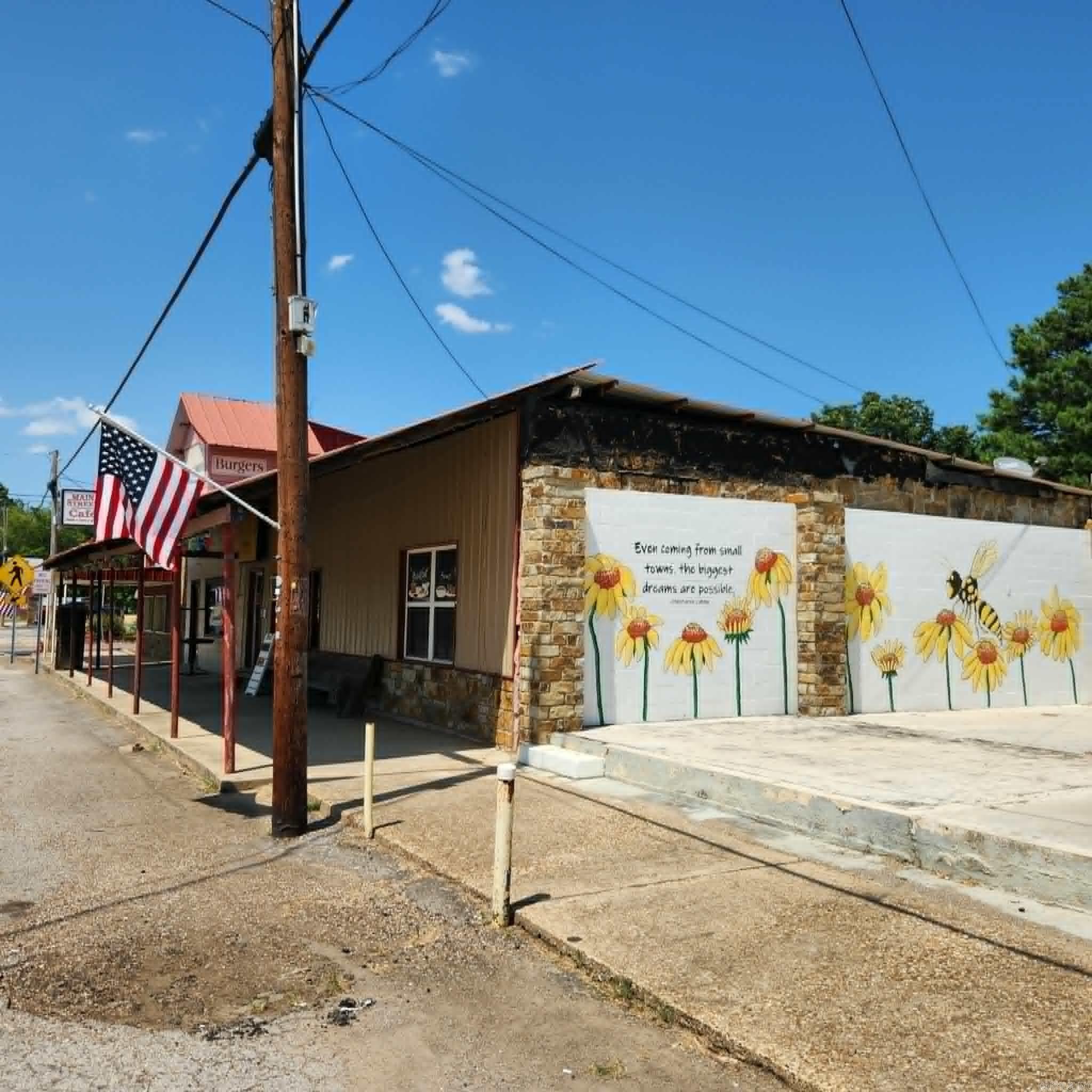 102 South Main Street  Hackett, AR